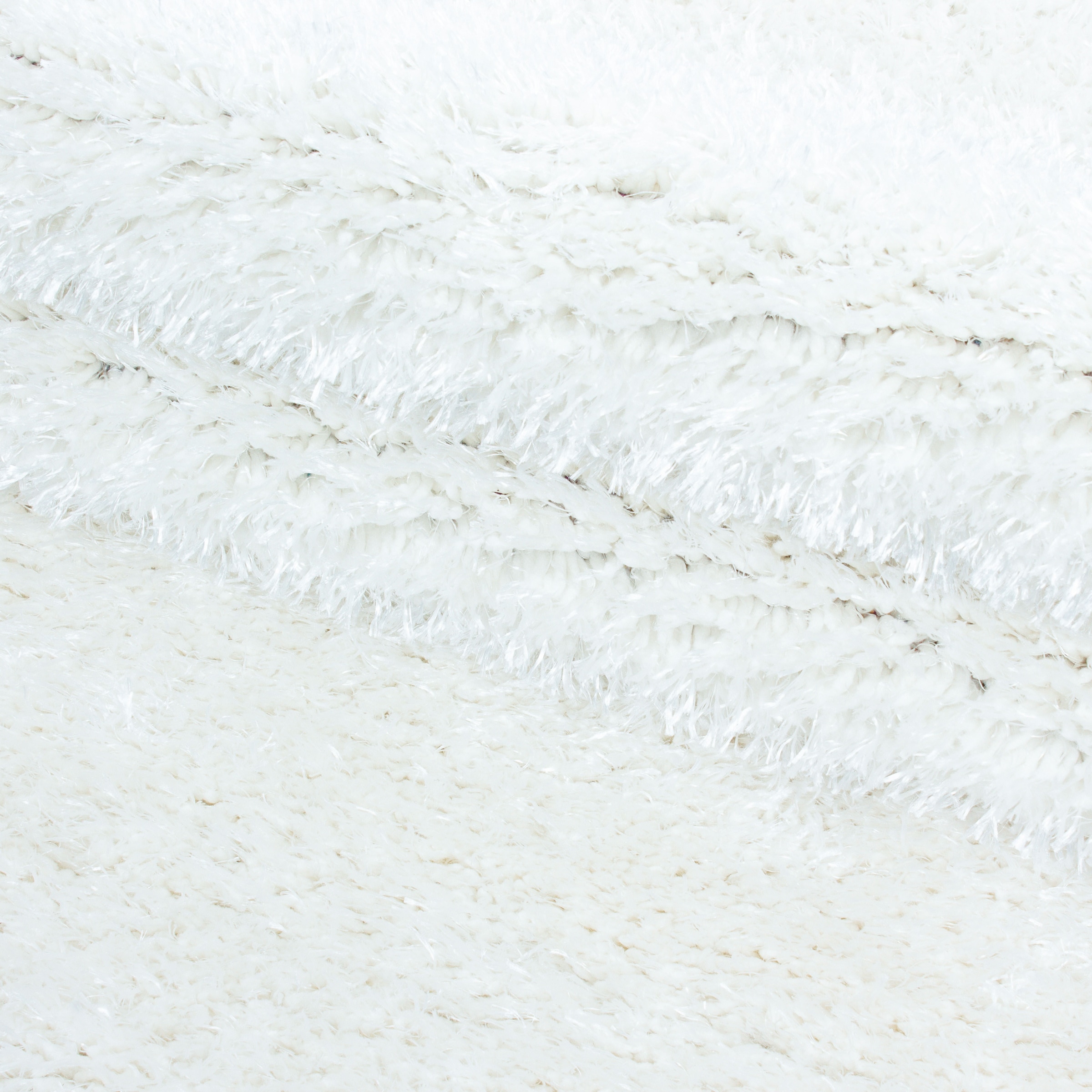 Ayyildiz Teppiche Hochflor-Teppich »BRILLIANT 4200«, rund, 50 mm Höhe, auch in rechteckig, Langflor, Shaggy, Wohnzimmer