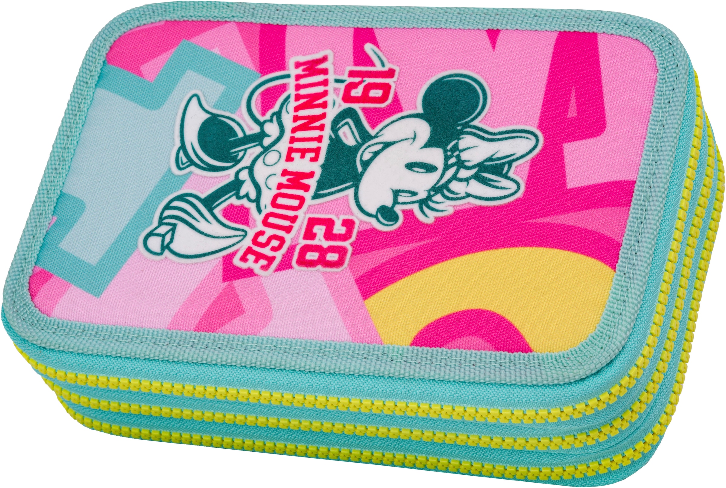 CoolPack Federmäppchen »Etui, Disney, Minnie Mouse«, befüllt