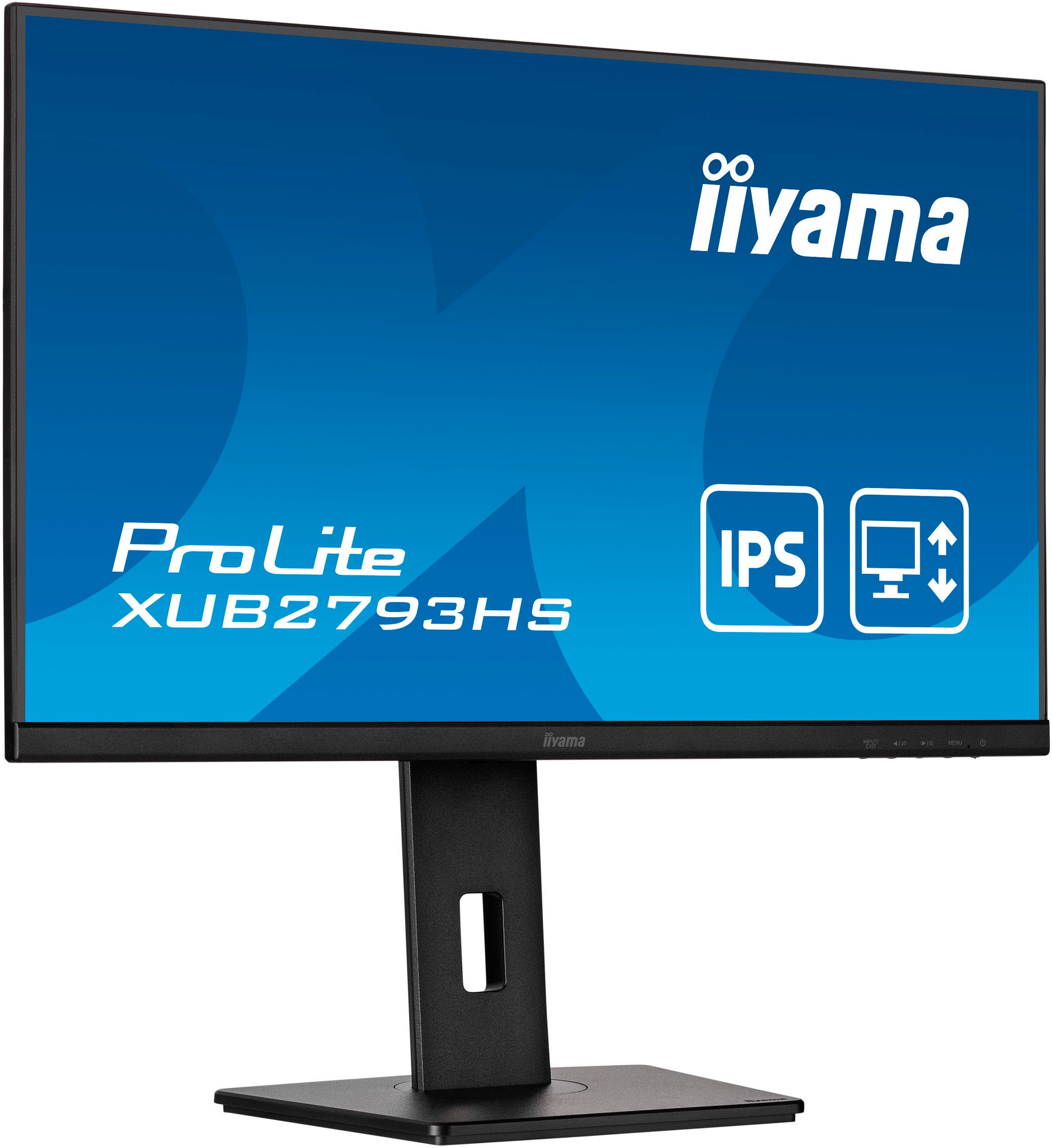 Iiyama LED-Monitor »XUB2793HS-B7«, 69 cm/27 Zoll, 1920 x 1080 px, Full HD, 1 ms Reaktionszeit, 100 Hz