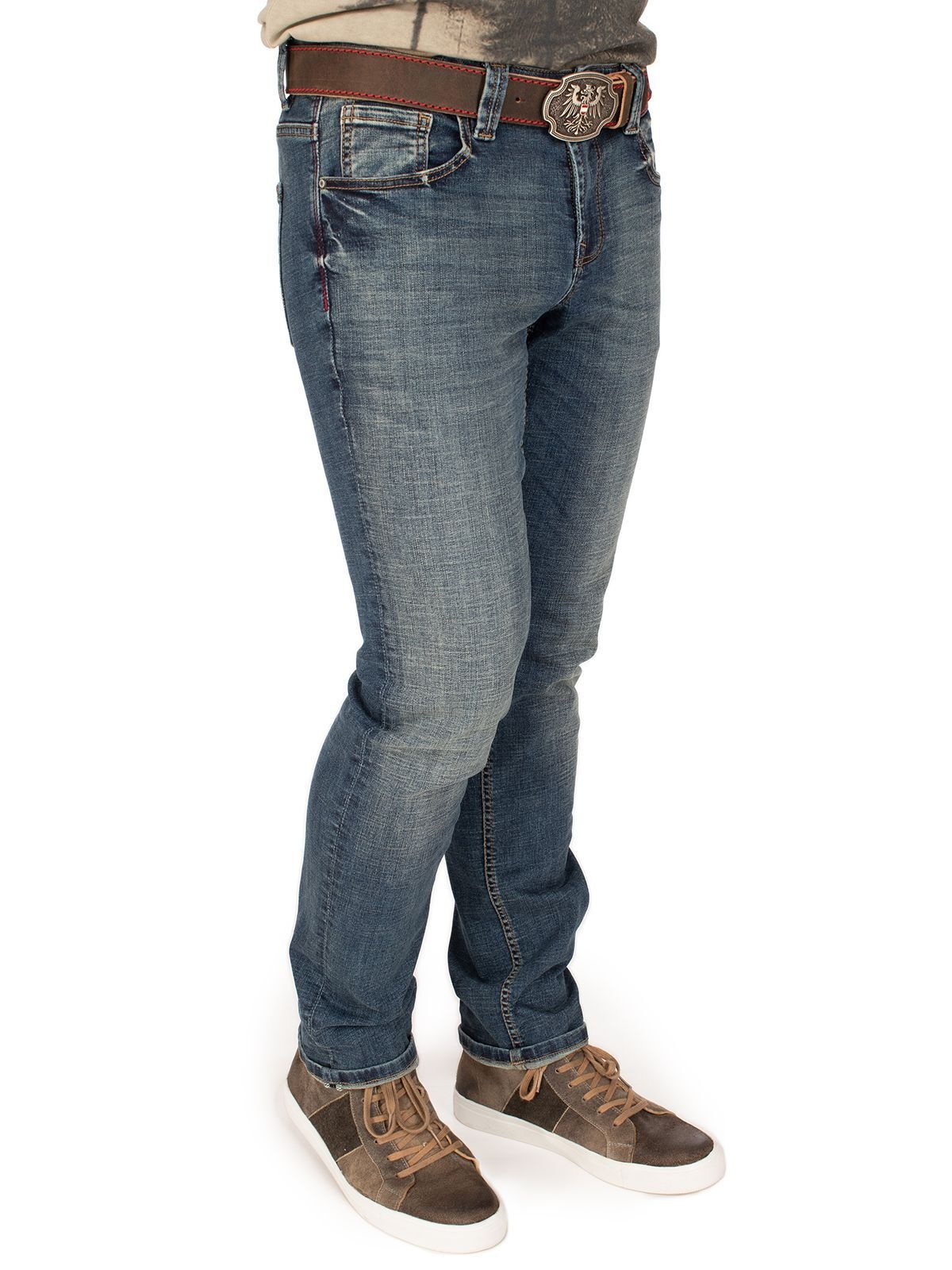 Hangowear Shorts »Trachtenjeans DARRYL«