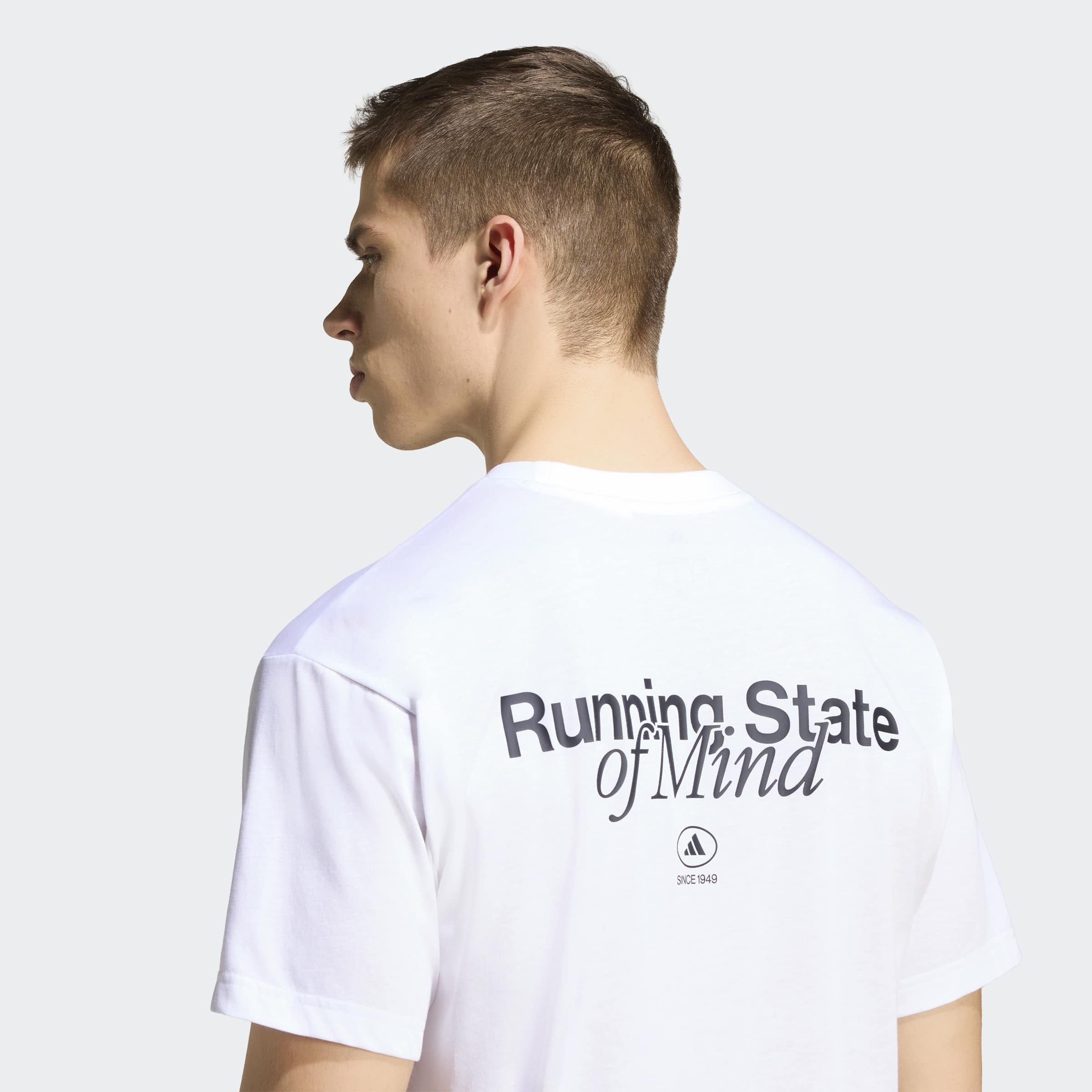 adidas Performance Laufshirt »RUNNING STATE OF MIND GRAPHIC« mit climacool®, aus Polyester