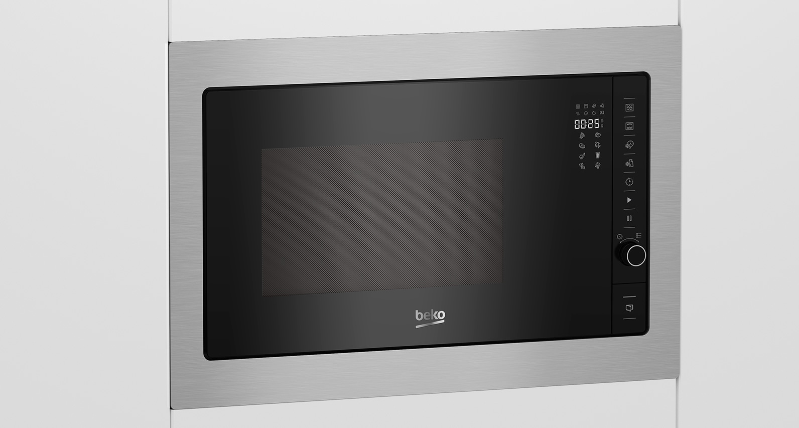 BEKO Einbau-Mikrowelle »BMOB20231X«, Mikrowelle