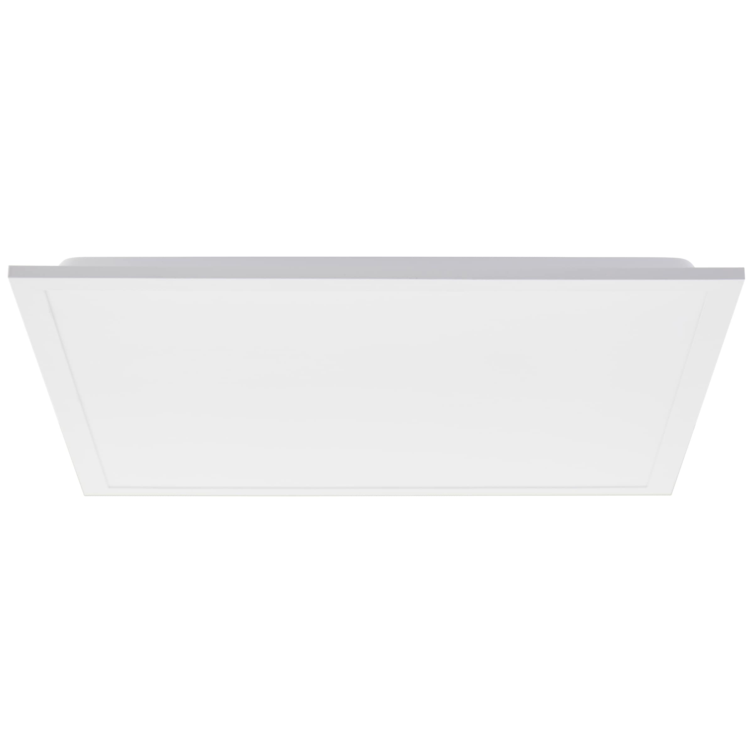 Brilliant LED Deckenleuchte »Briston«, 45 x 45 cm, 2500 lm, 3000-6500 K, IC-RGB, dimmbar, Aluminium, weiß