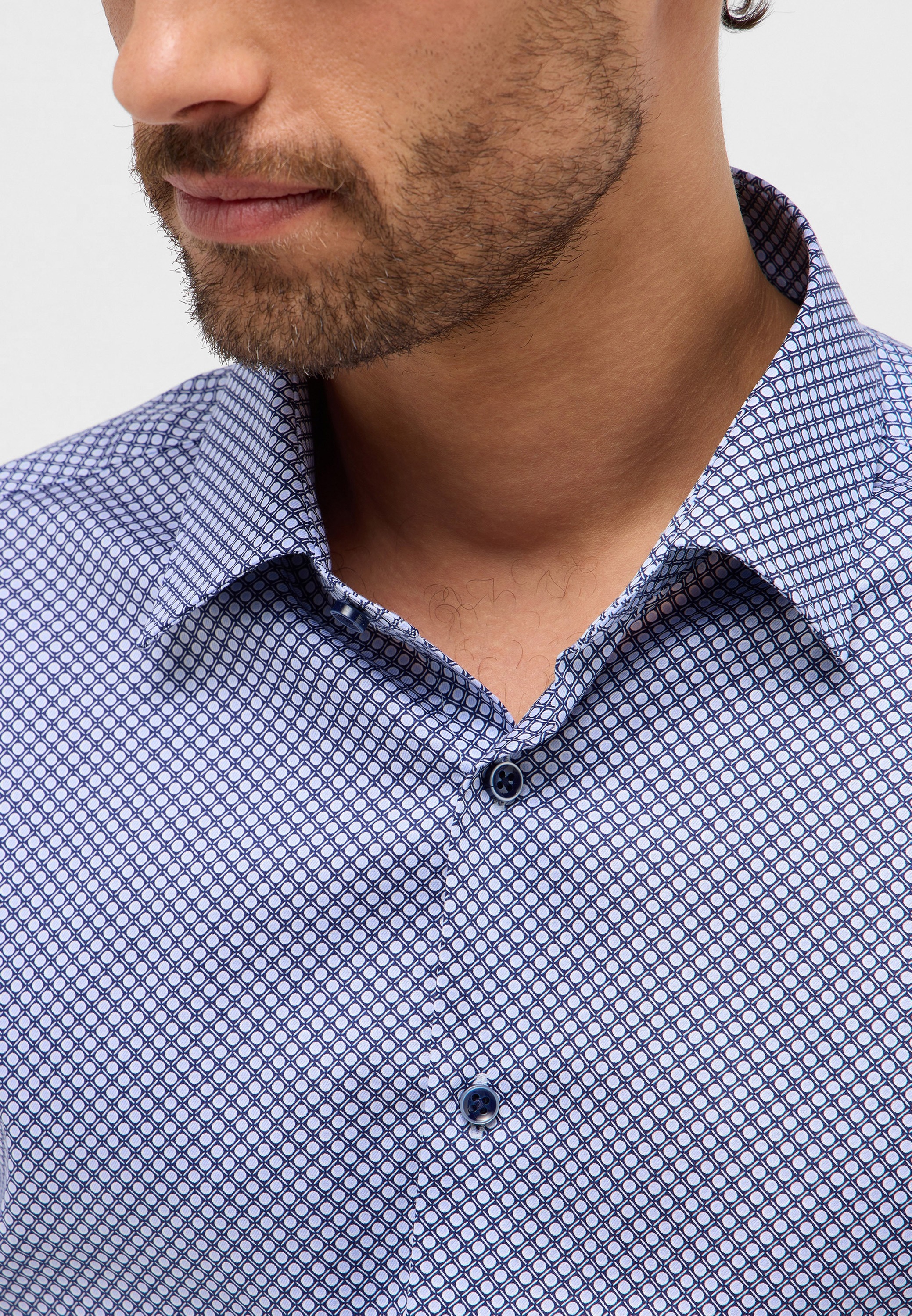 Eterna Langarmhemd »SLIM FIT«, NON IRON (bügelfrei)