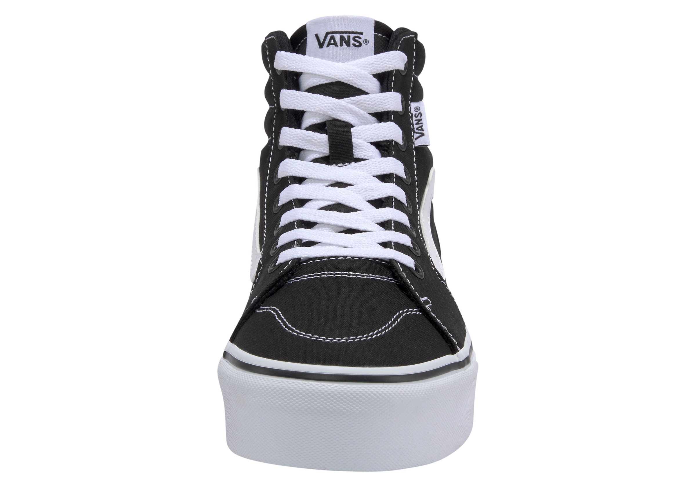 Vans Plateausneaker »Filmore Hi Platform«, aus textilem Canvas-Material