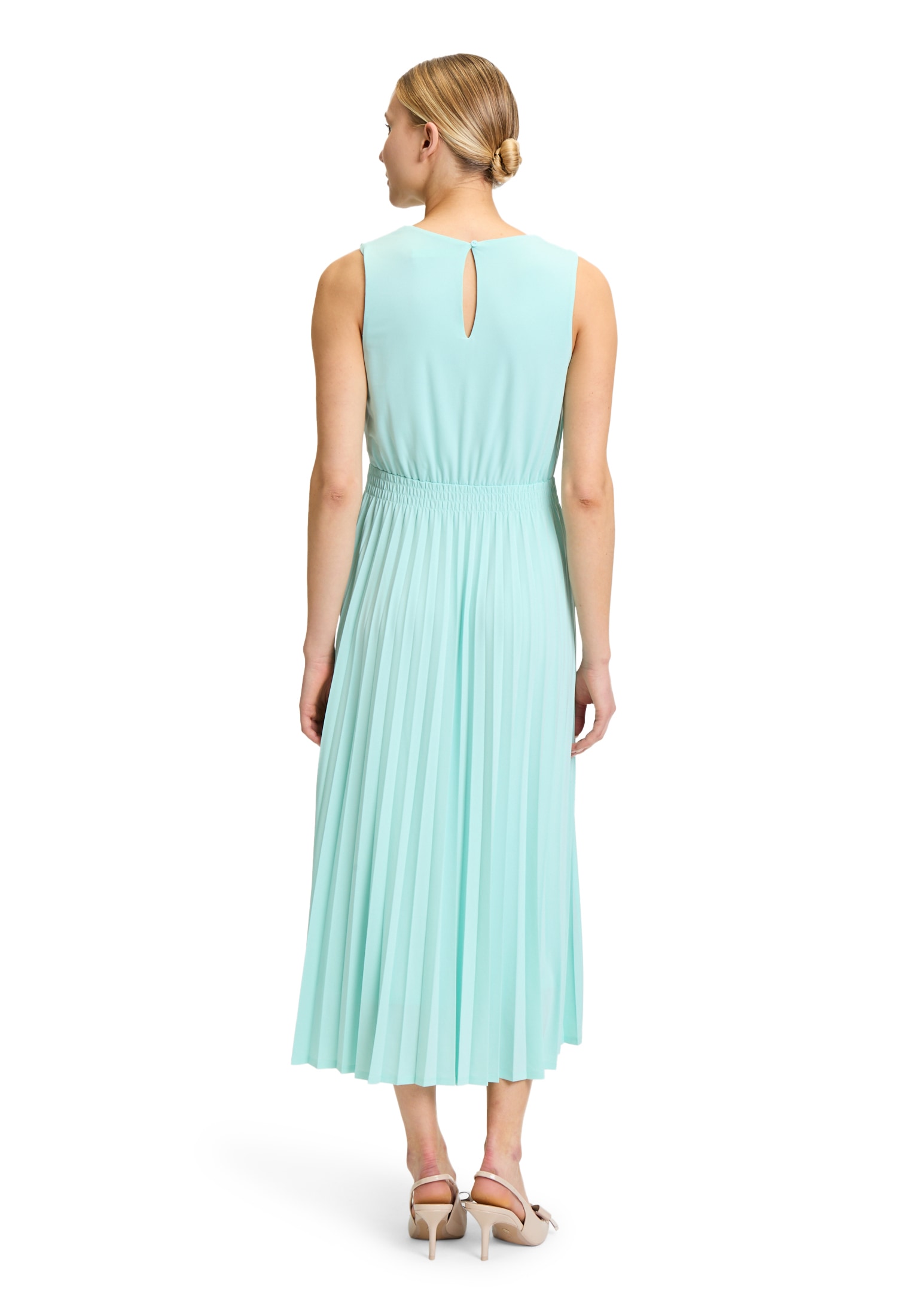 Betty&Co Plisseekleid »Plisseekleid ohne Arm«