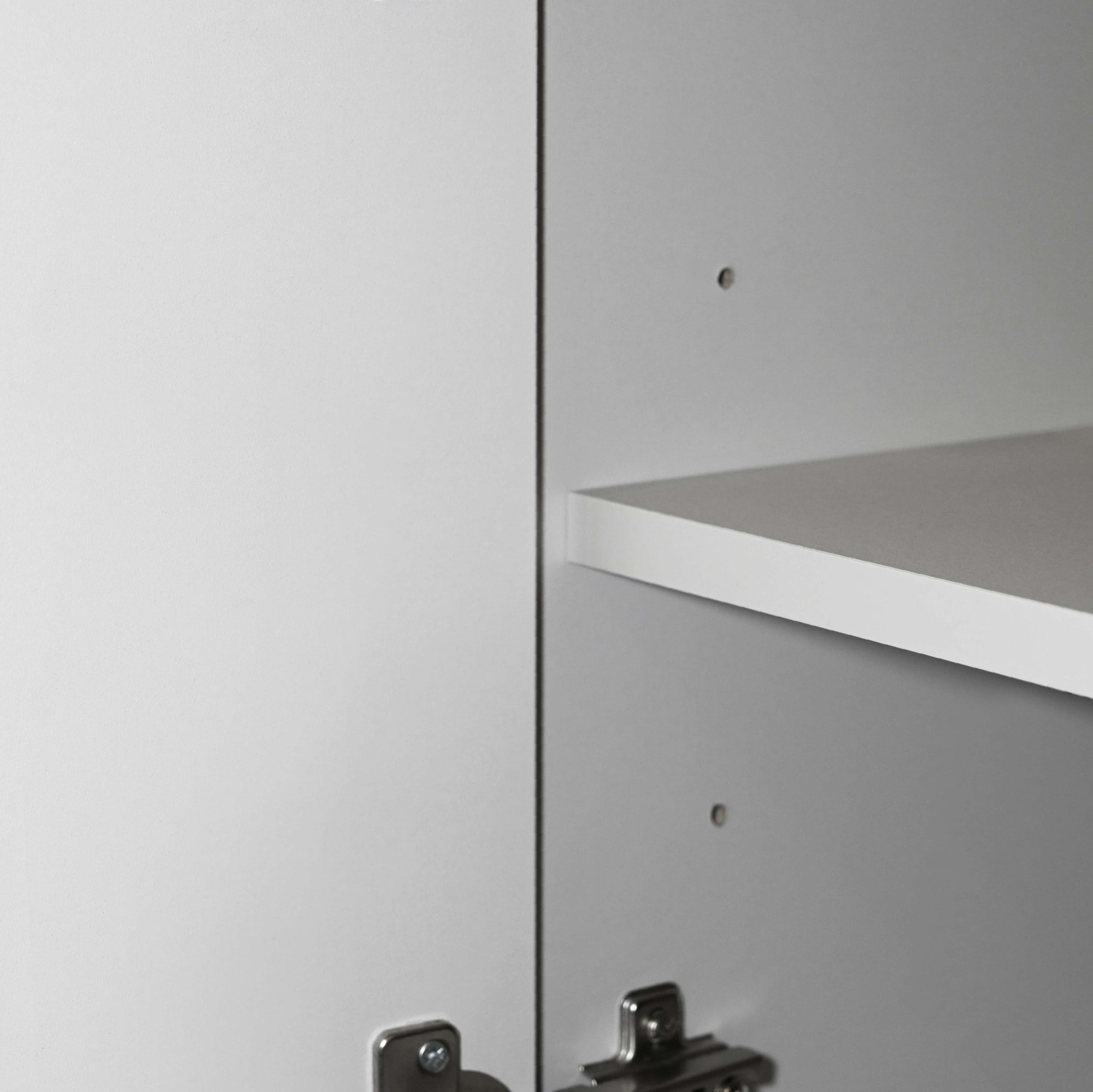 welltime Waschbeckenunterschrank »Vela,Breite 60cm, 2 Türen, 2 Fächer, mit Siphonausschnitt, lackiert« 1 Stk. tlg. Waschbeckenunterschrank,Waschtisch,Design mit schrägen Türen