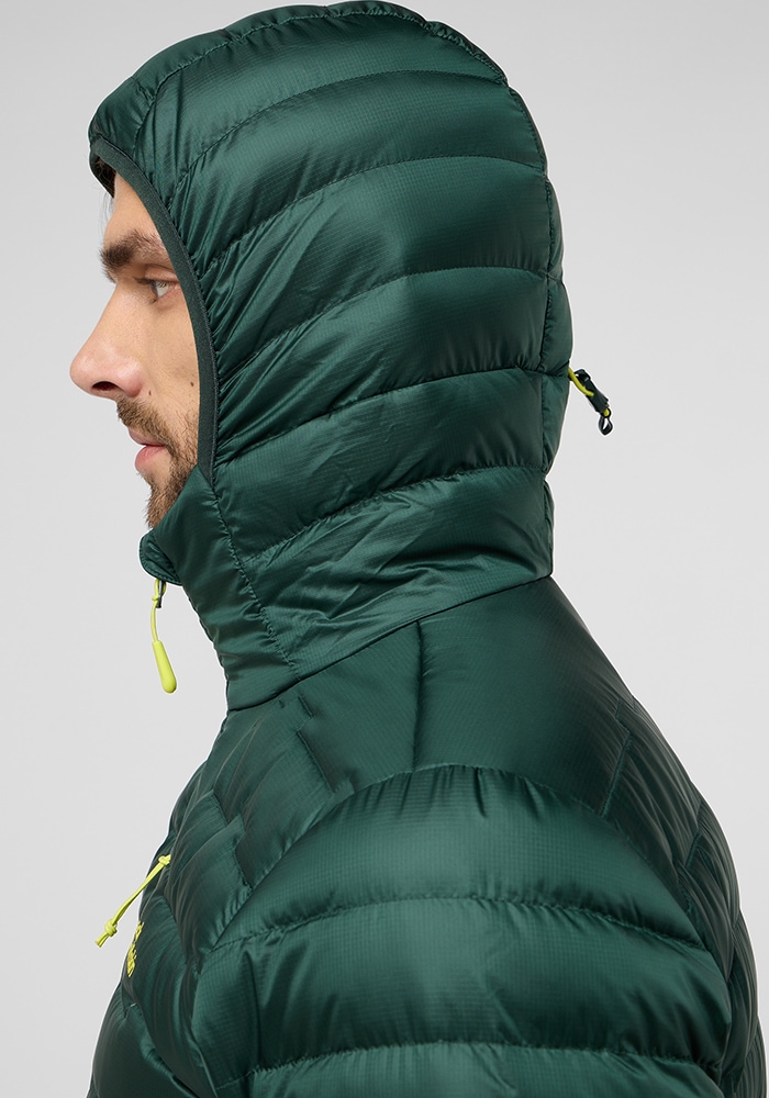 Jack Wolfskin Daunenjacke »PASSAMANI DOWN HOODY M«, mit Kapuze