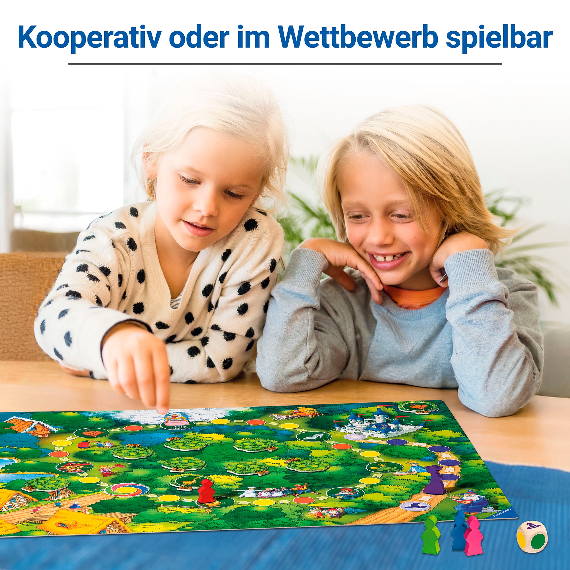 Ravensburger Spiel »Junior Sagaland«, Made in Europe