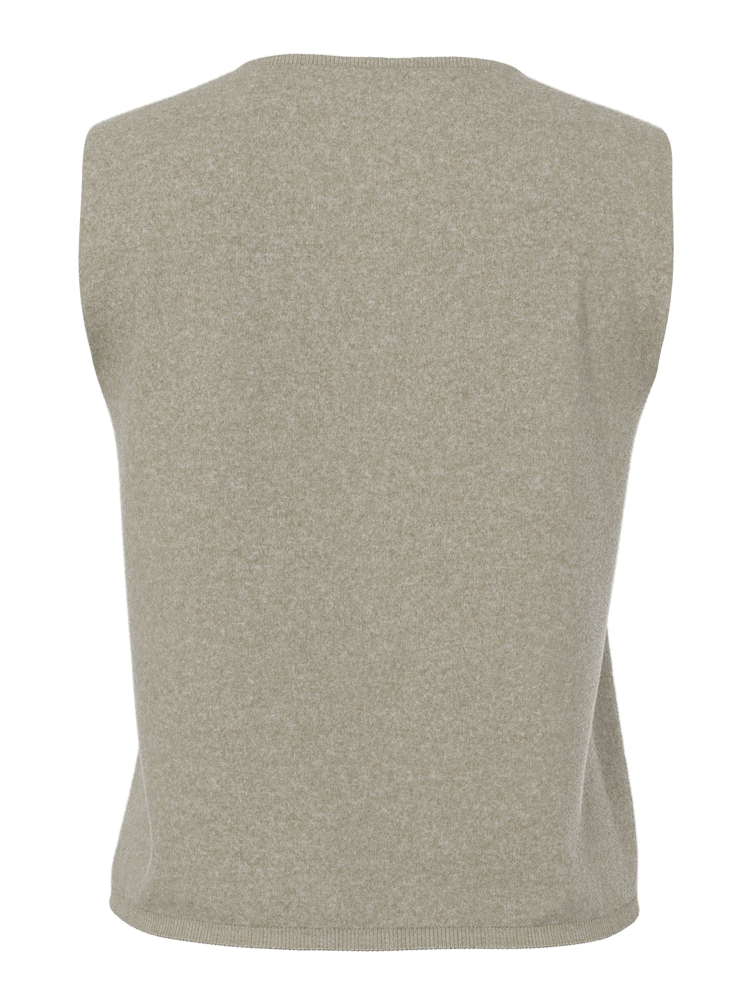 pieces Strickweste »PCBREE SL TIE KNIT VEST NOOS BC« mit Bindeband