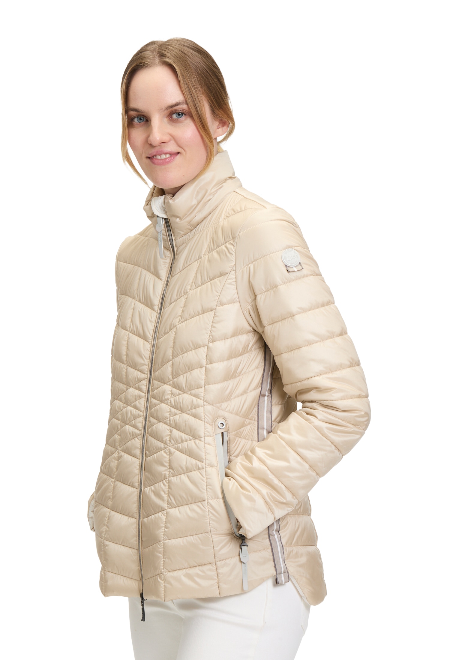 Gil Bret Steppjacke, mit Kapuze, mit Kapuze