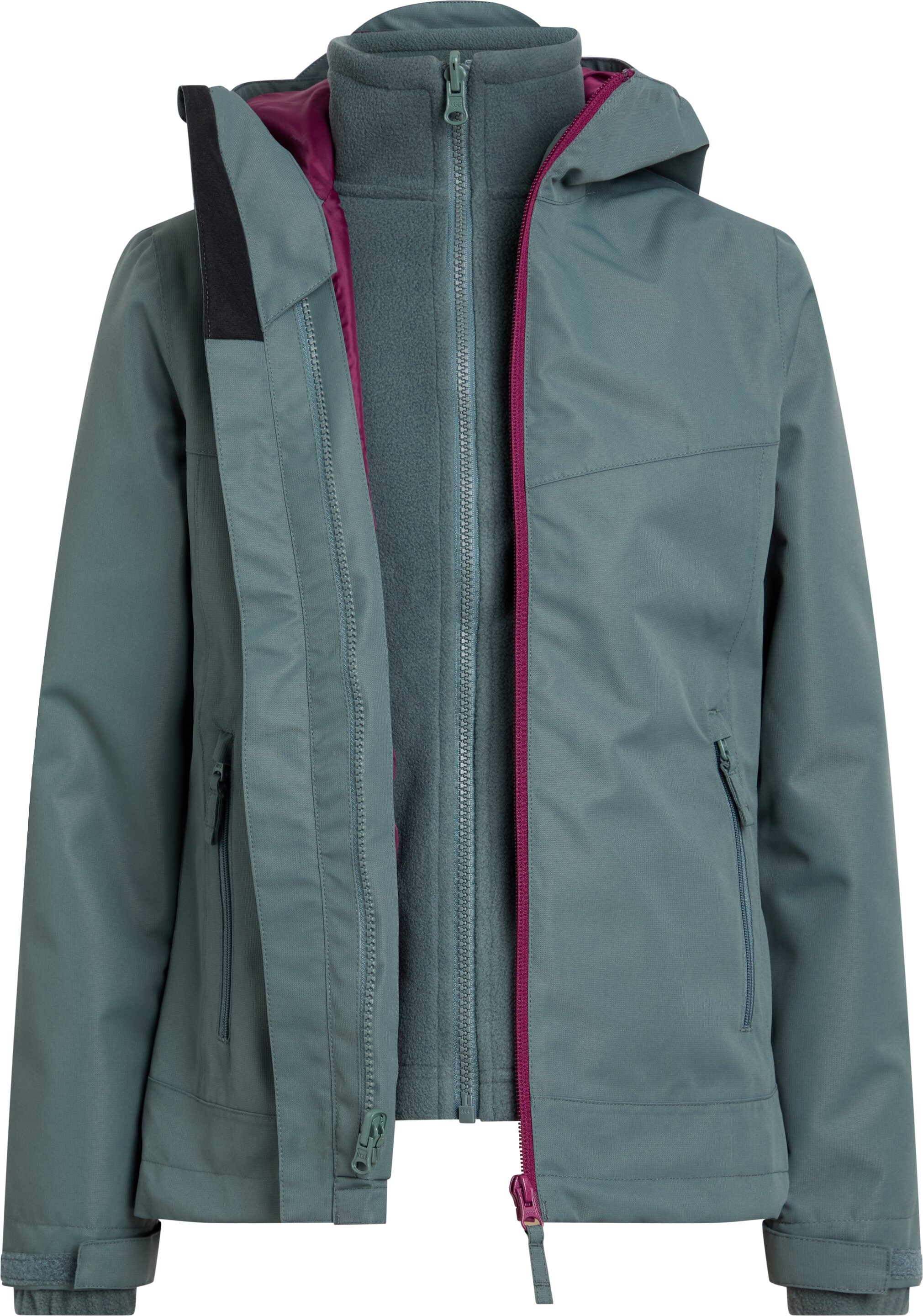 McKINLEY Outdoorjacke »Funktions-Jacke Justin 3:1 III G« mit Kapuze