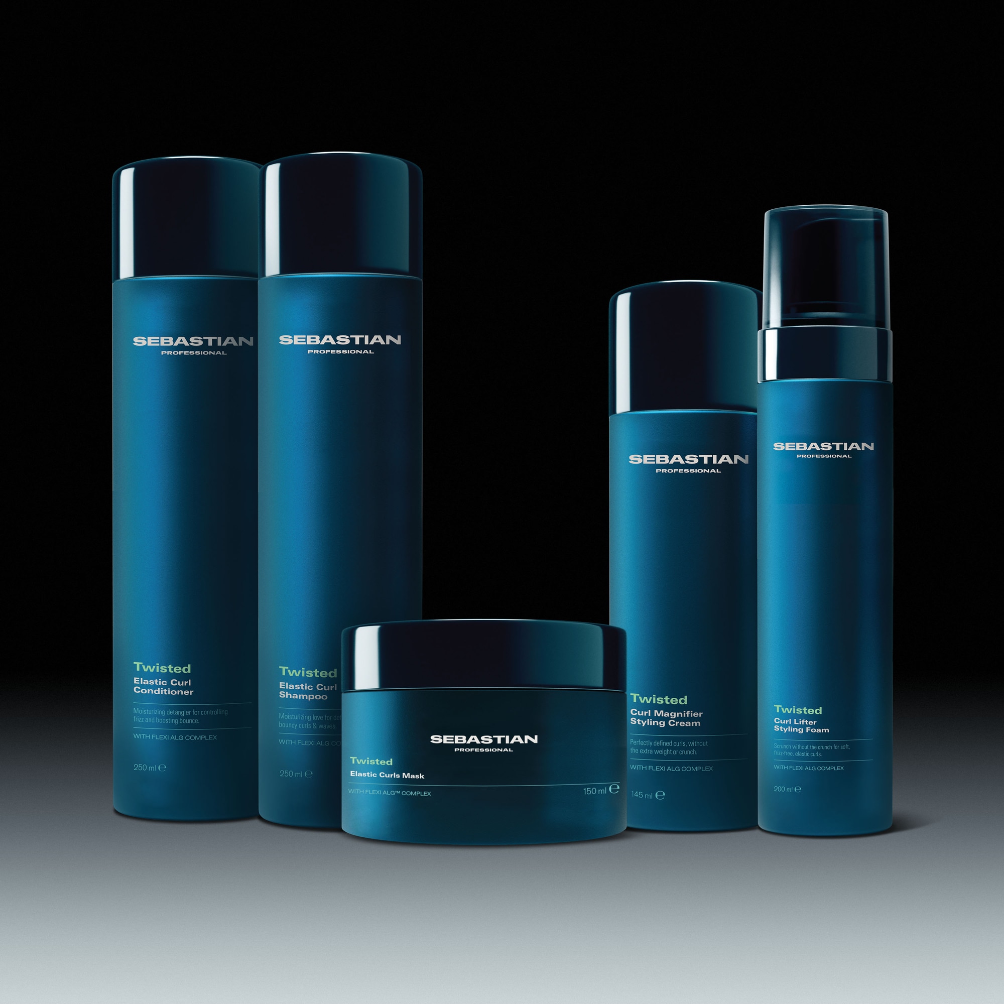 Sebastian Professional Haarmaske »Twisted Mask« für geschädigtes, glanzloses, trockenes und widerspenstiges Haar