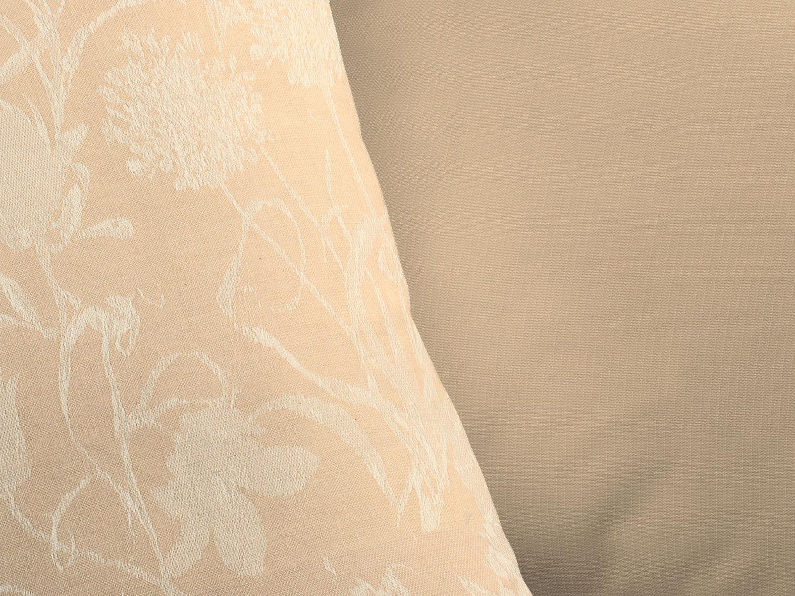 Adam Dekokissen »Flower Cuveé Light«, mit Blumenmuster, Wendekissenhülle ohne Füllung, 1 Stück