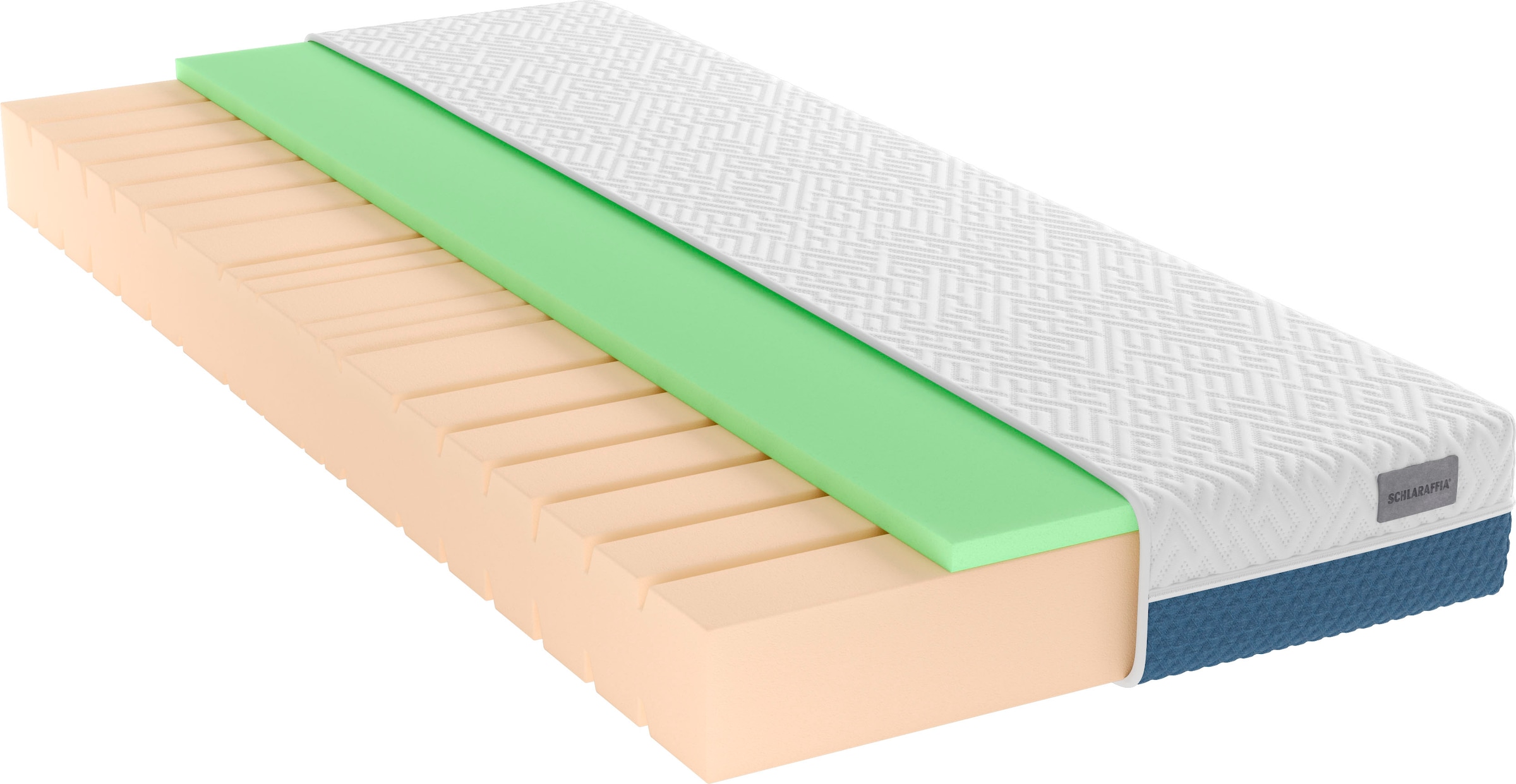 Schlaraffia Kaltschaummatratze »BULTEX Active 210«, 21 cm hoch, (1 St.), Matratze 90x200 cm & weiteren Größen erhältlich