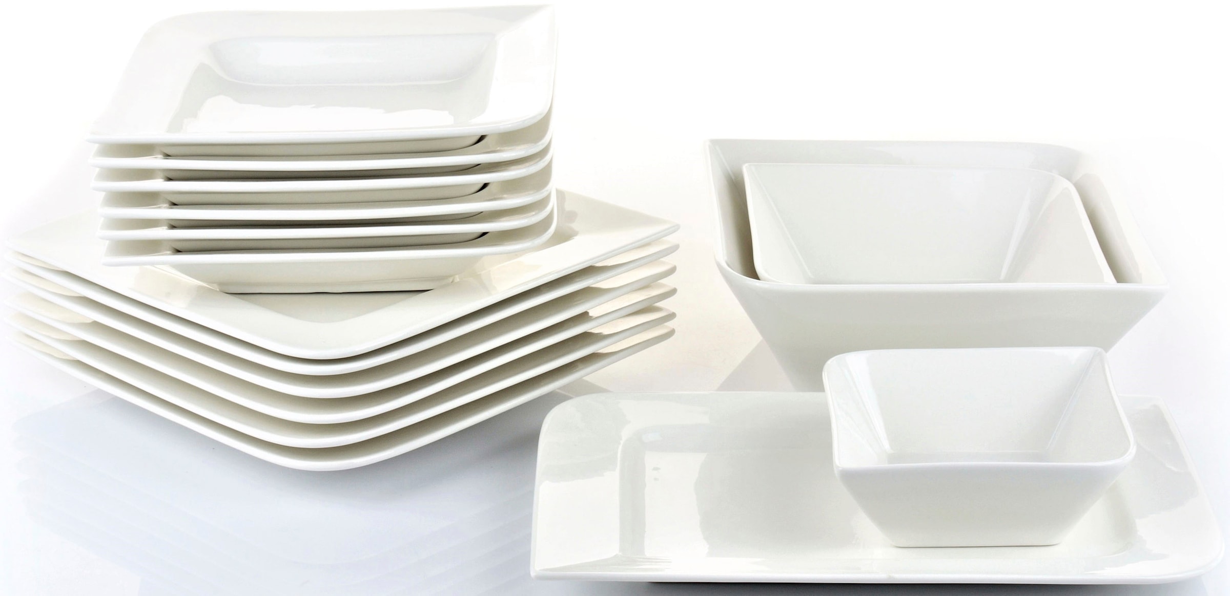 Retsch Arzberg Tafelservice »Geschirr-Set, Service Fantastic« 16 Teile, für 6 Personen