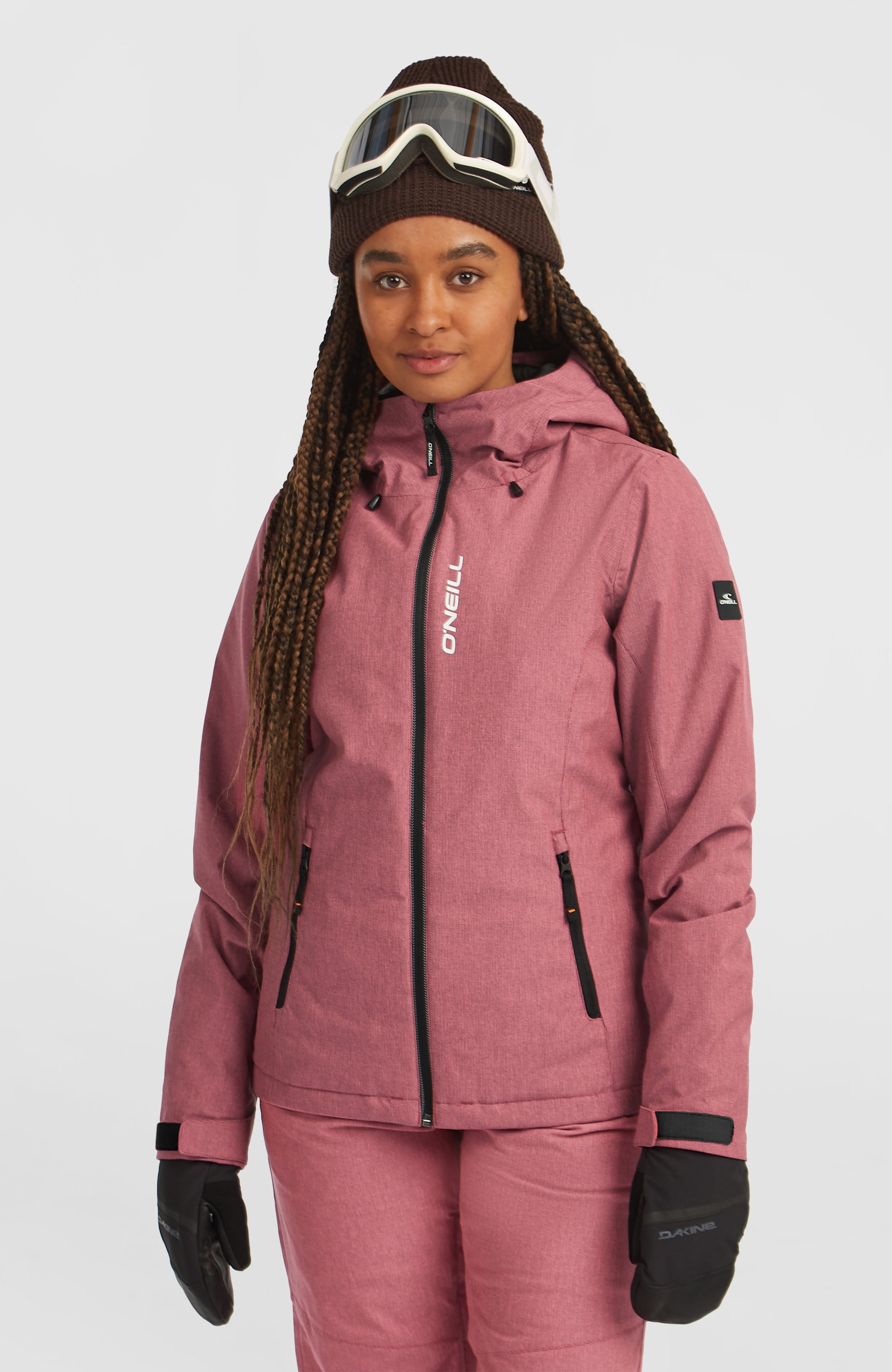 O'Neill Skijacke »FWC'CRUZ MELANGE SNOW JACKET« 1 Stk. tlg.