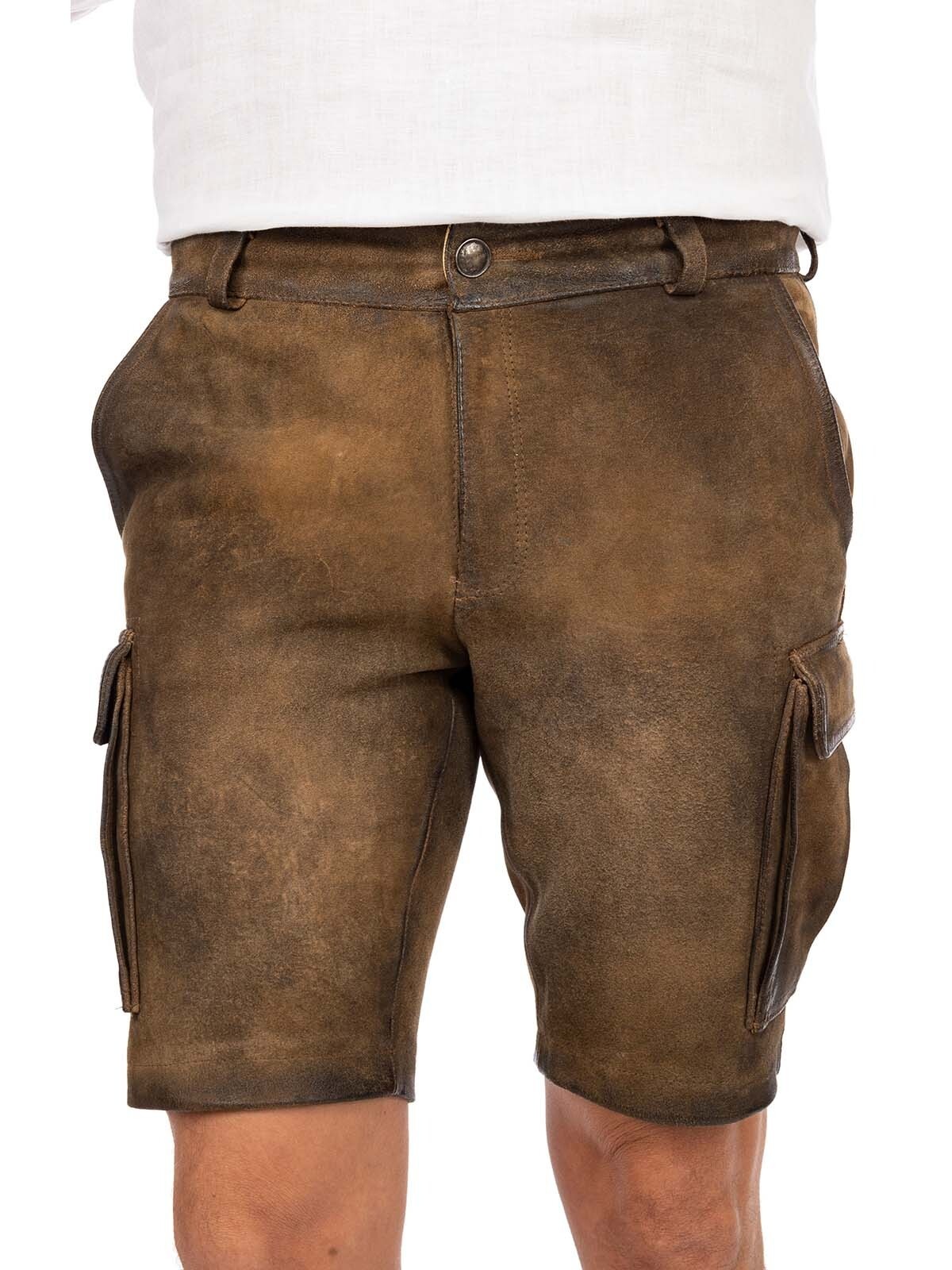 Country Maddox Lederhose »Lederhose CARGO«