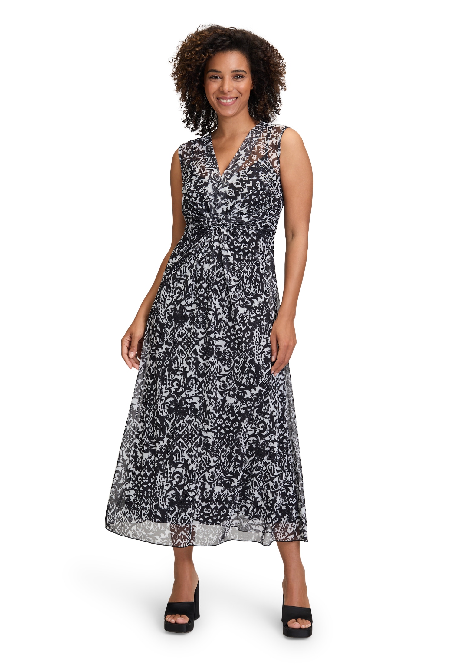 Cartoon Midikleid »Midikleid ohne Arm«