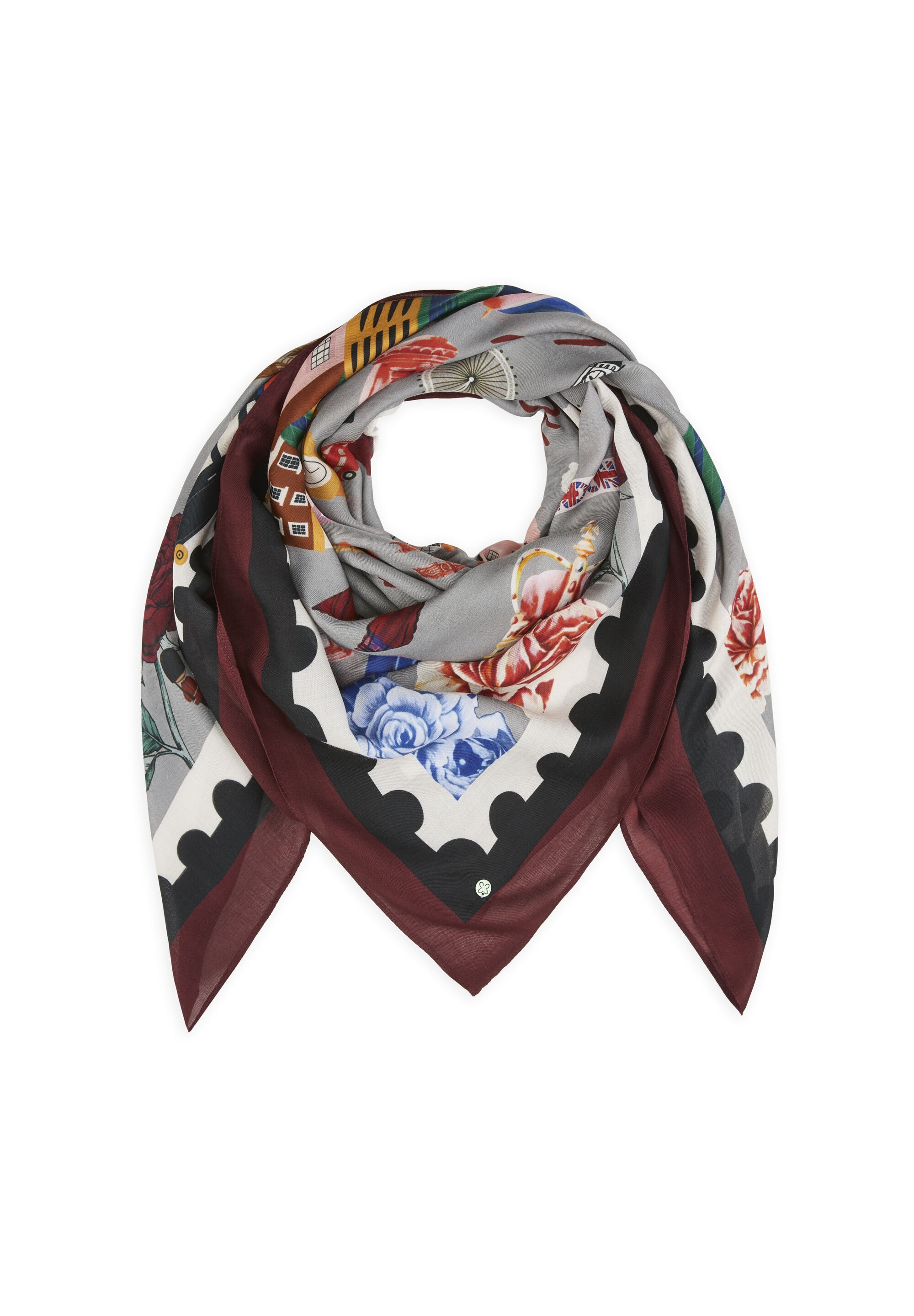 Codello Modetuch »Codello Tuch« mit London-Motiven