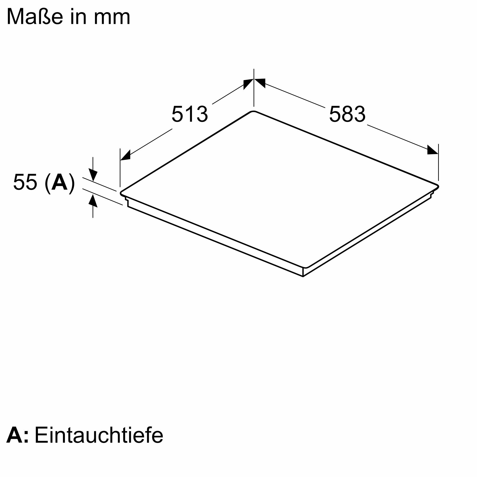 SIEMENS Induktions-Kochfeld von SCHOTT CERAN® »EX645HXC1E«, EX645HXC1E