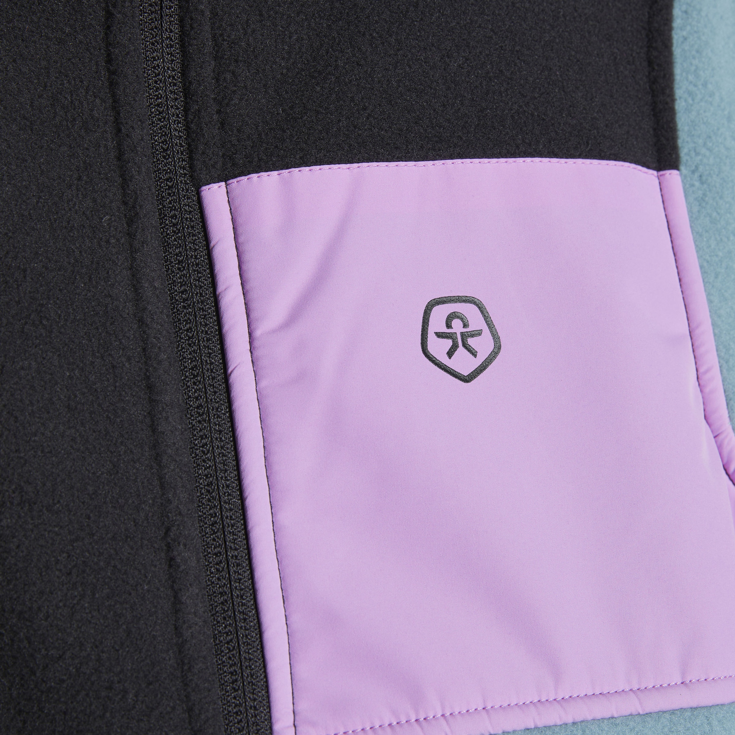 COLOR KIDS Longblazer »Fleecejacke COFleece«