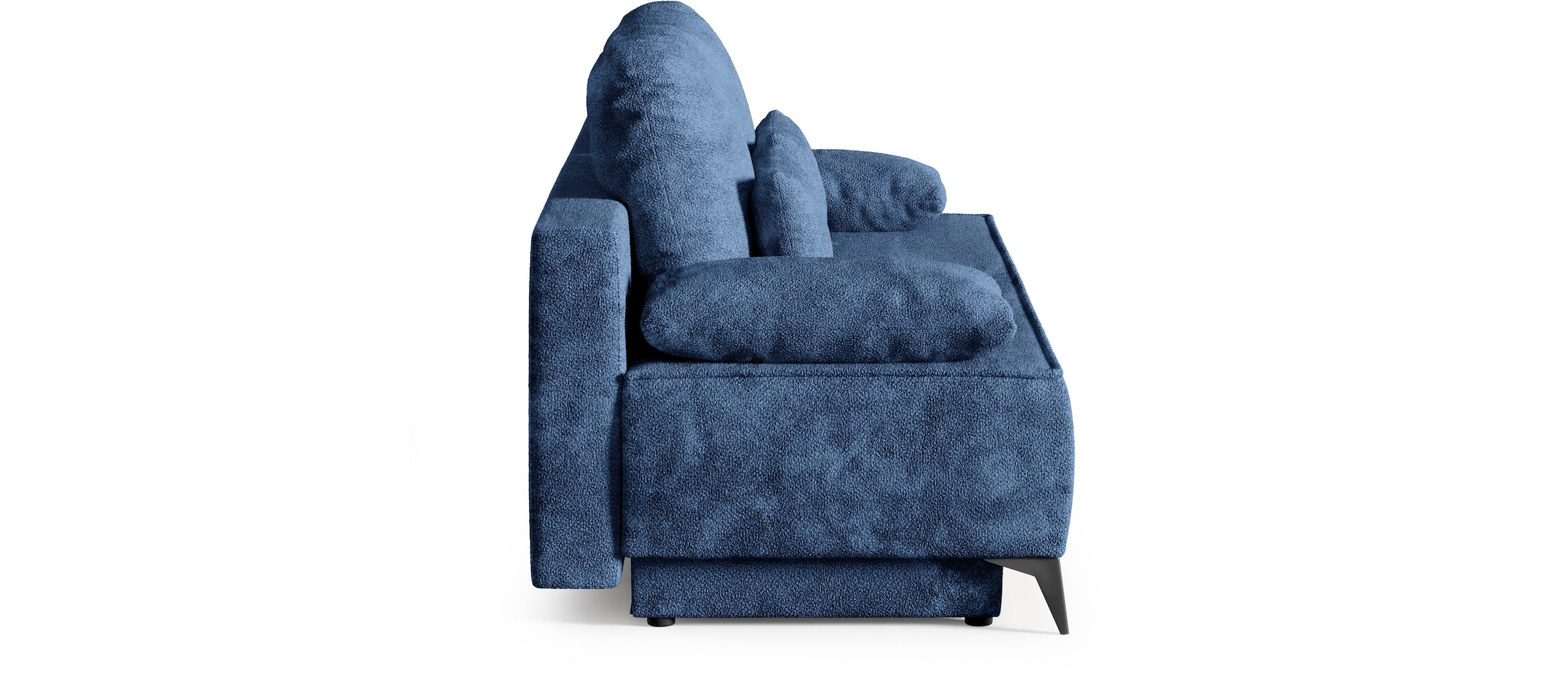 WERK2 Schlafsofa »Indira«, 2-Sitzer Sofa & Schlafcouch mit Bettkasten