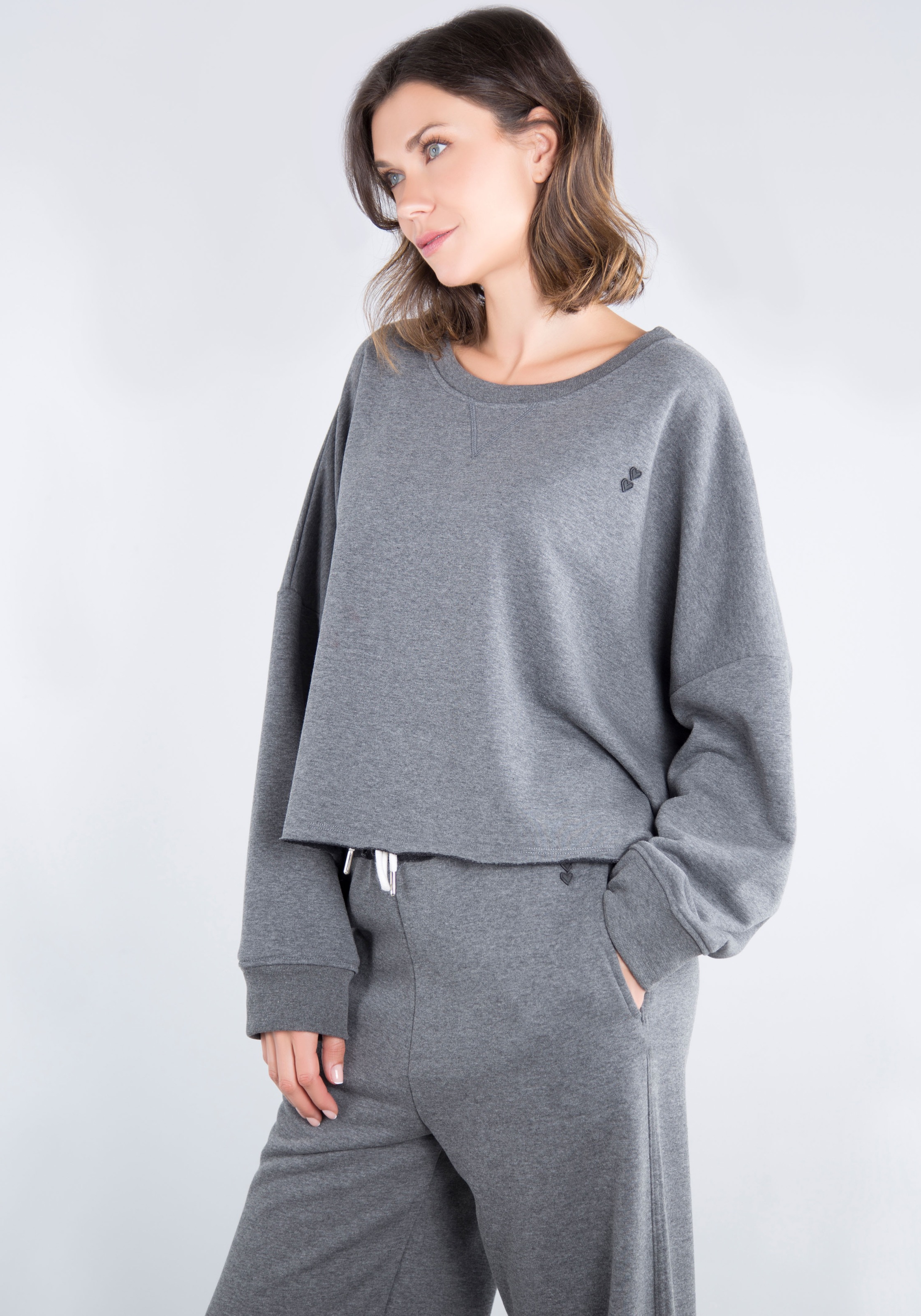 Please Jeans Sweatshirt, in One Size