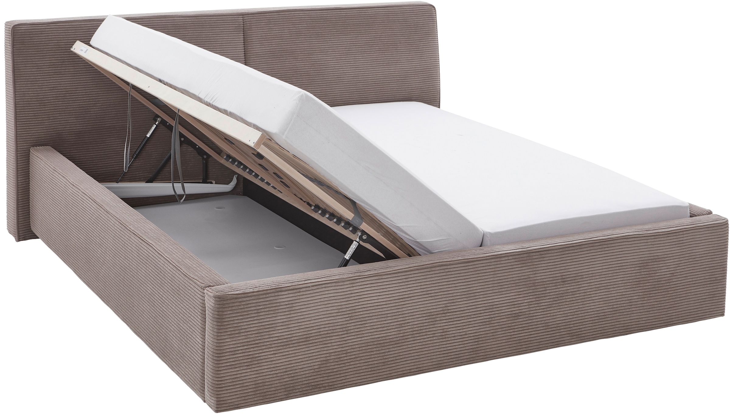 meise.möbel Polsterbett »Magnum«, wahlweise mit Bettkasten
