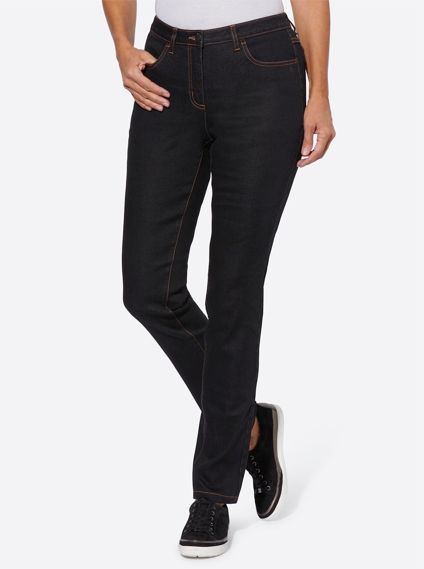 Classic Basics Thermojeans, (1 tlg.)