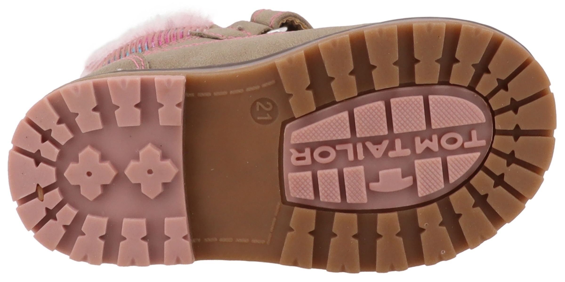 TOM TAILOR Winterboots  mit Tex-Ausstattung