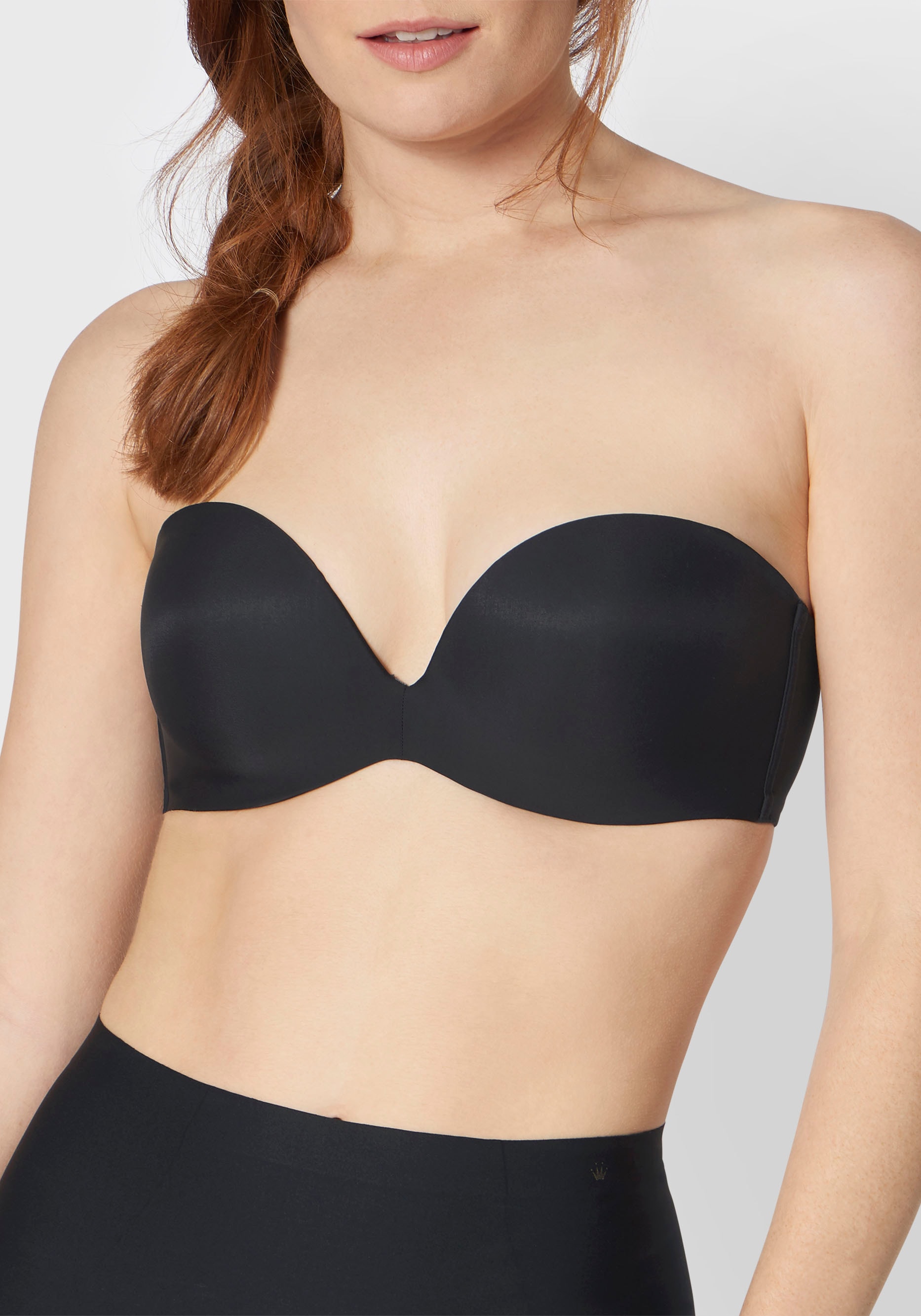 Triumph Bügel-BH »Stepy Soft 01 WDP«, nahezu unsichtbar