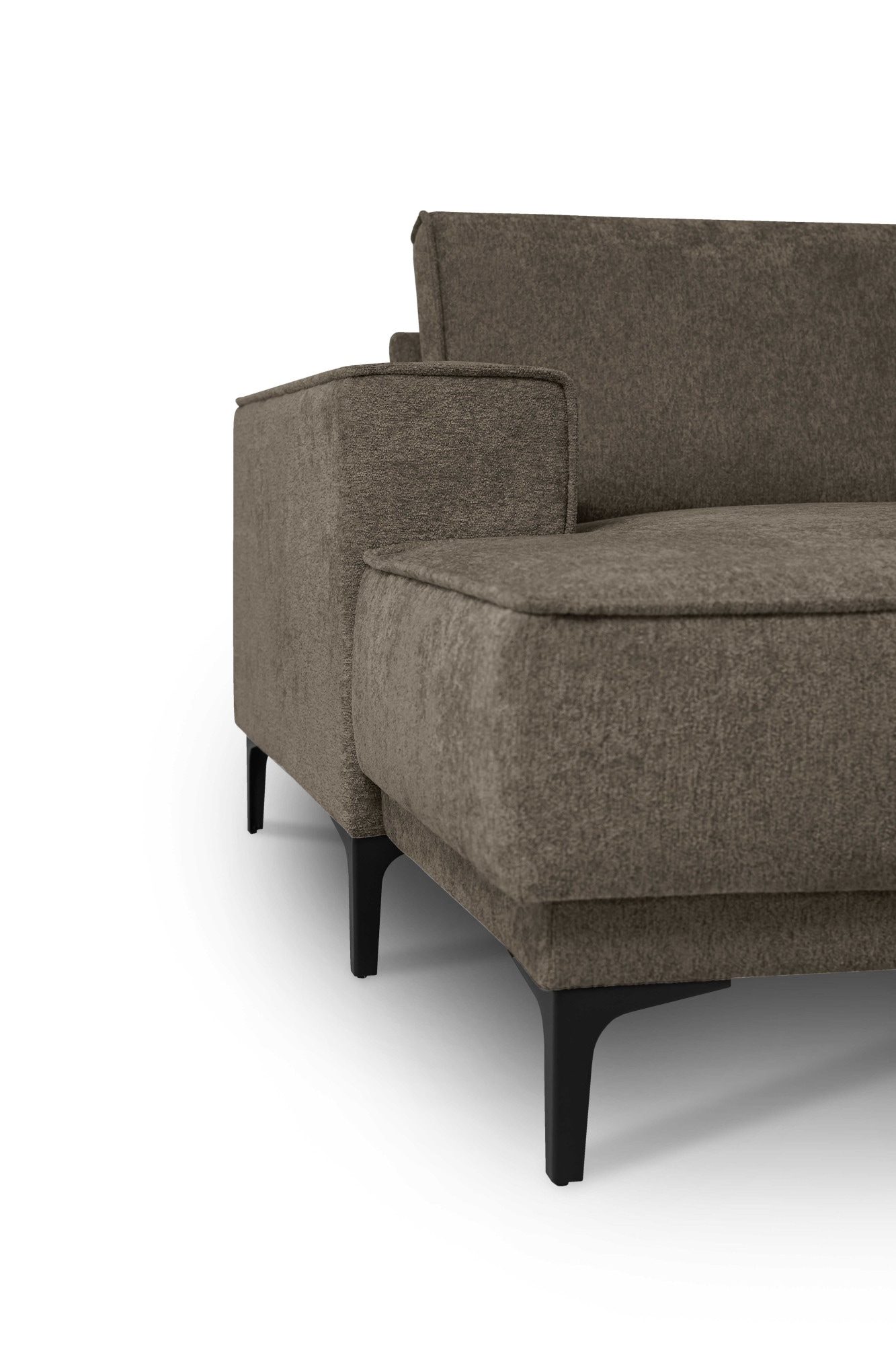 Places of Style Wohnlandschaft »Oland«, U-Form, im zeitlosem Design und hochwertiger Verabeitung
