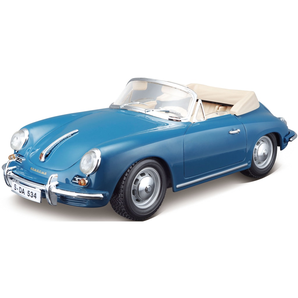 Bburago Sammlerauto »Porsche 356B Cabrio (1961)«, 1:18