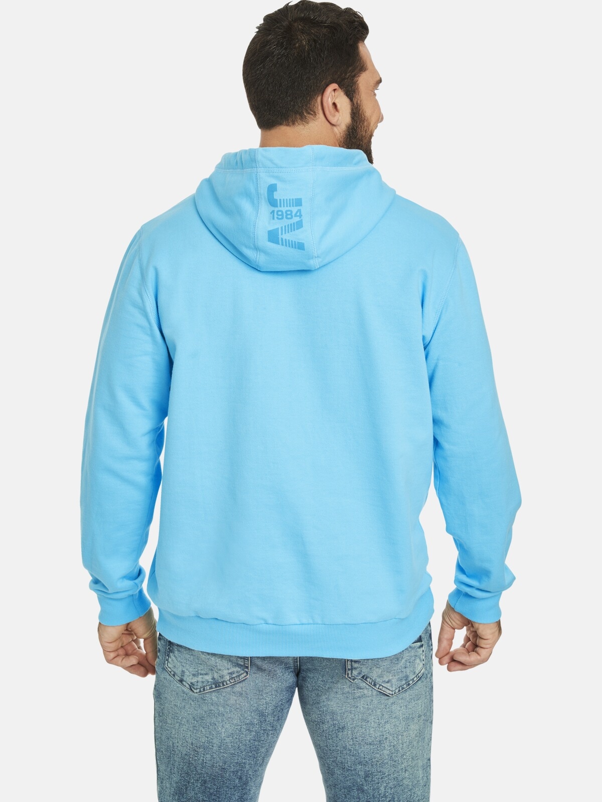 Jan Vanderstorm Kapuzensweatshirt »Sweatshirt JEPPE«, (1 tlg.)