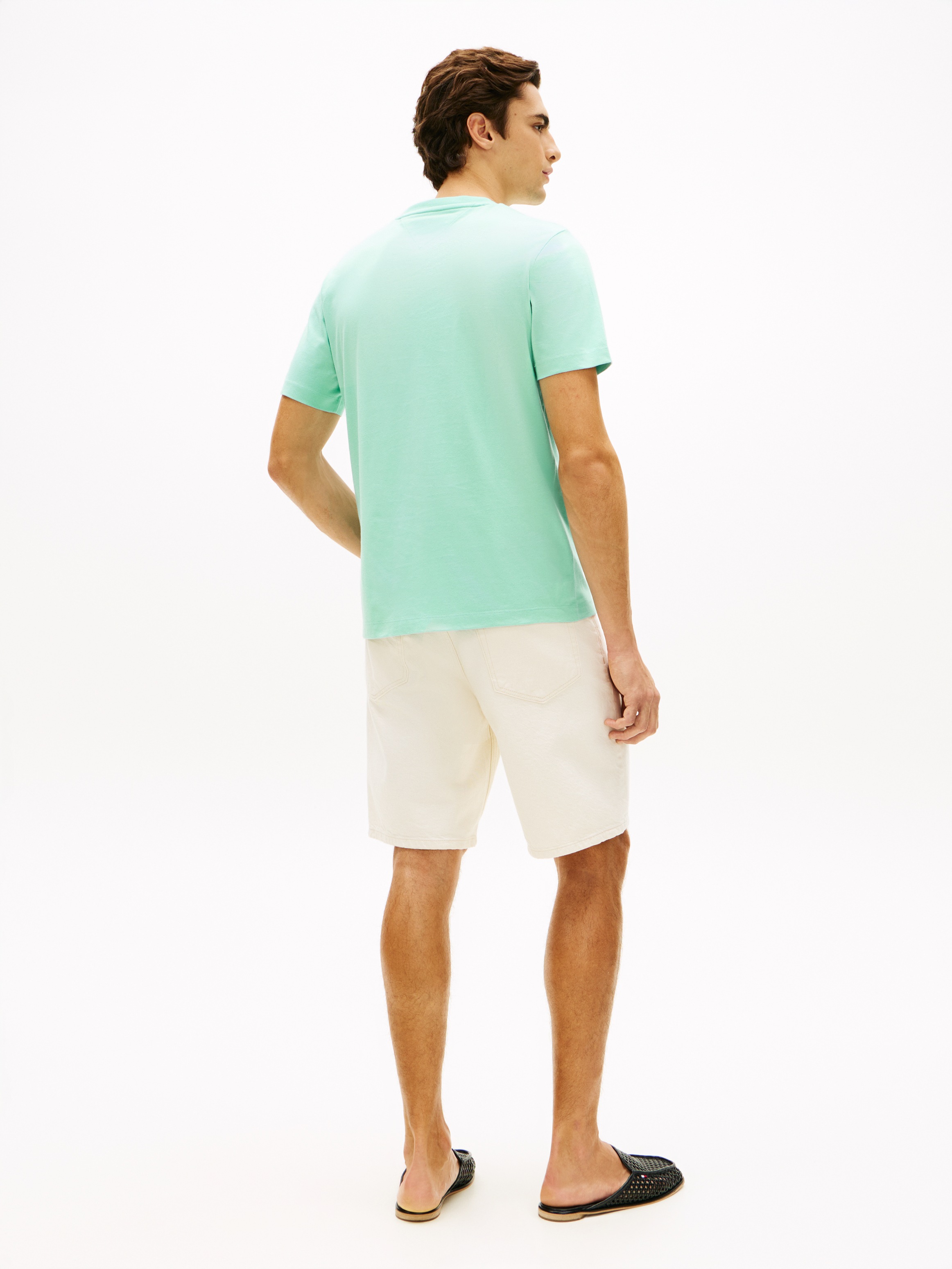 Tommy Hilfiger V-Shirt »ESSENTIAL V-NECK« unifarben, casual, regular fit, Baumwolle,