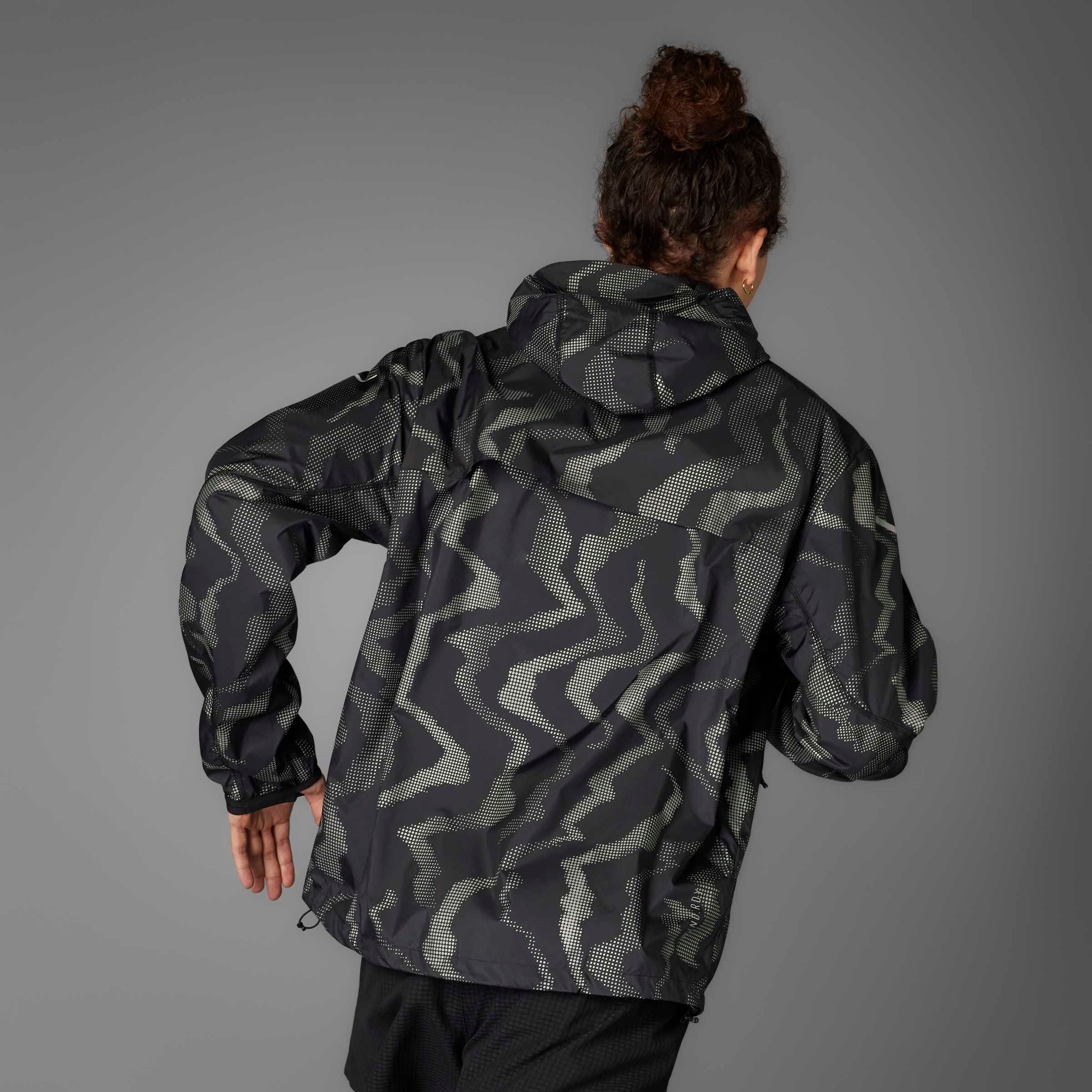 adidas Performance Laufjacke »ULT PREM JKT«, Reflektierend für Sichtbarkeit in der Dunkelheit