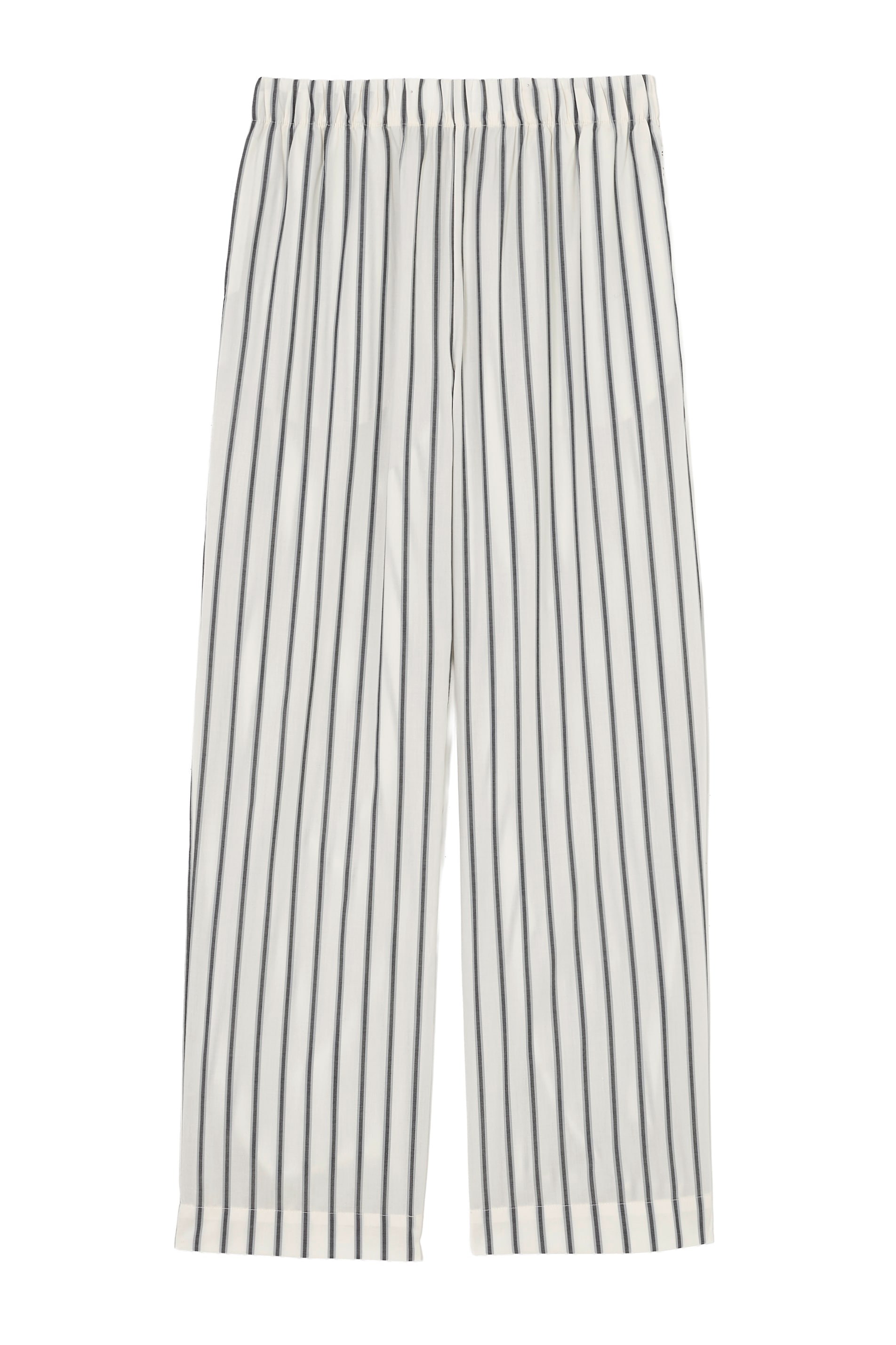 Marc O'Polo Loungehose »Mix & Match Poplin«, mit breitem, elastischem Bund und geradem Bein