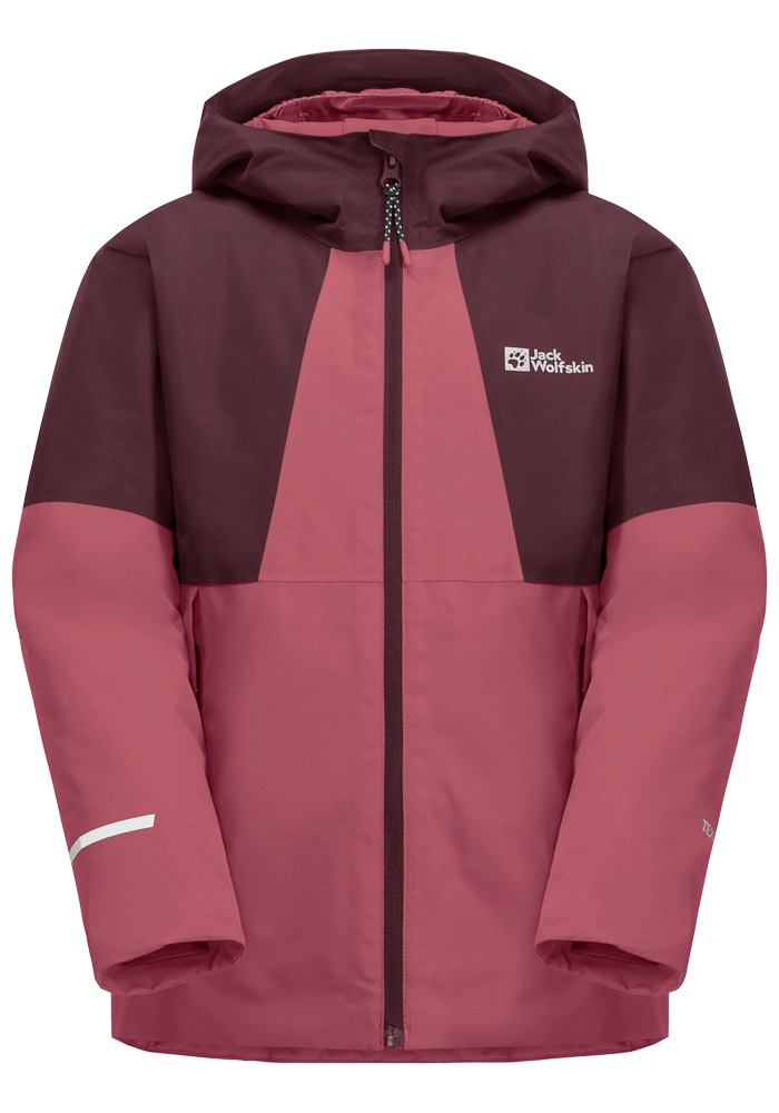 Jack Wolfskin Outdoorjacke »ACTAMIC 2L INS JACKET K« mit Kapuze