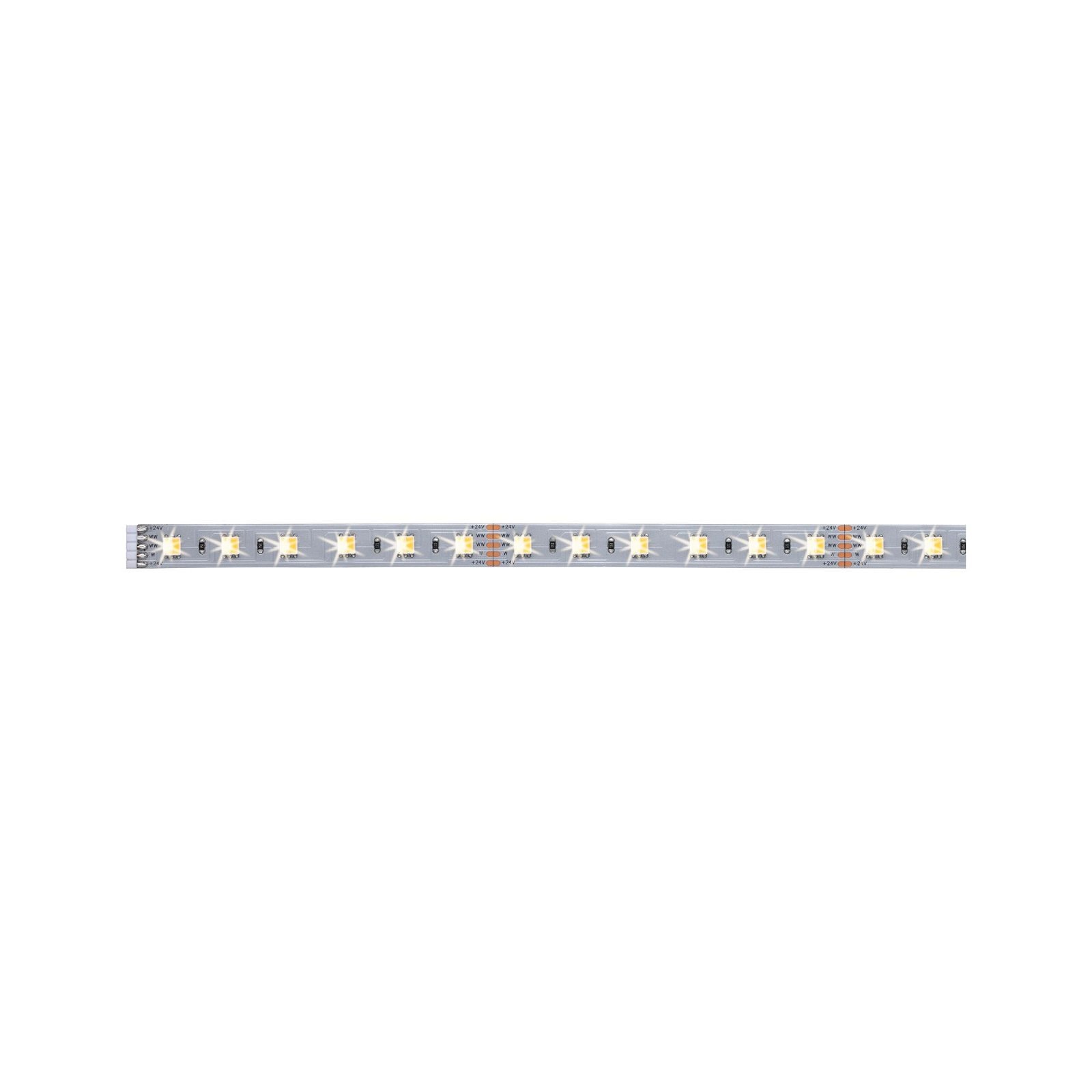 Paulmann LED-Streifen »MaxLED Stripe 1m 6,2W 24V Silber Kunststoff«, 1 St.-flammig, TunableWhite