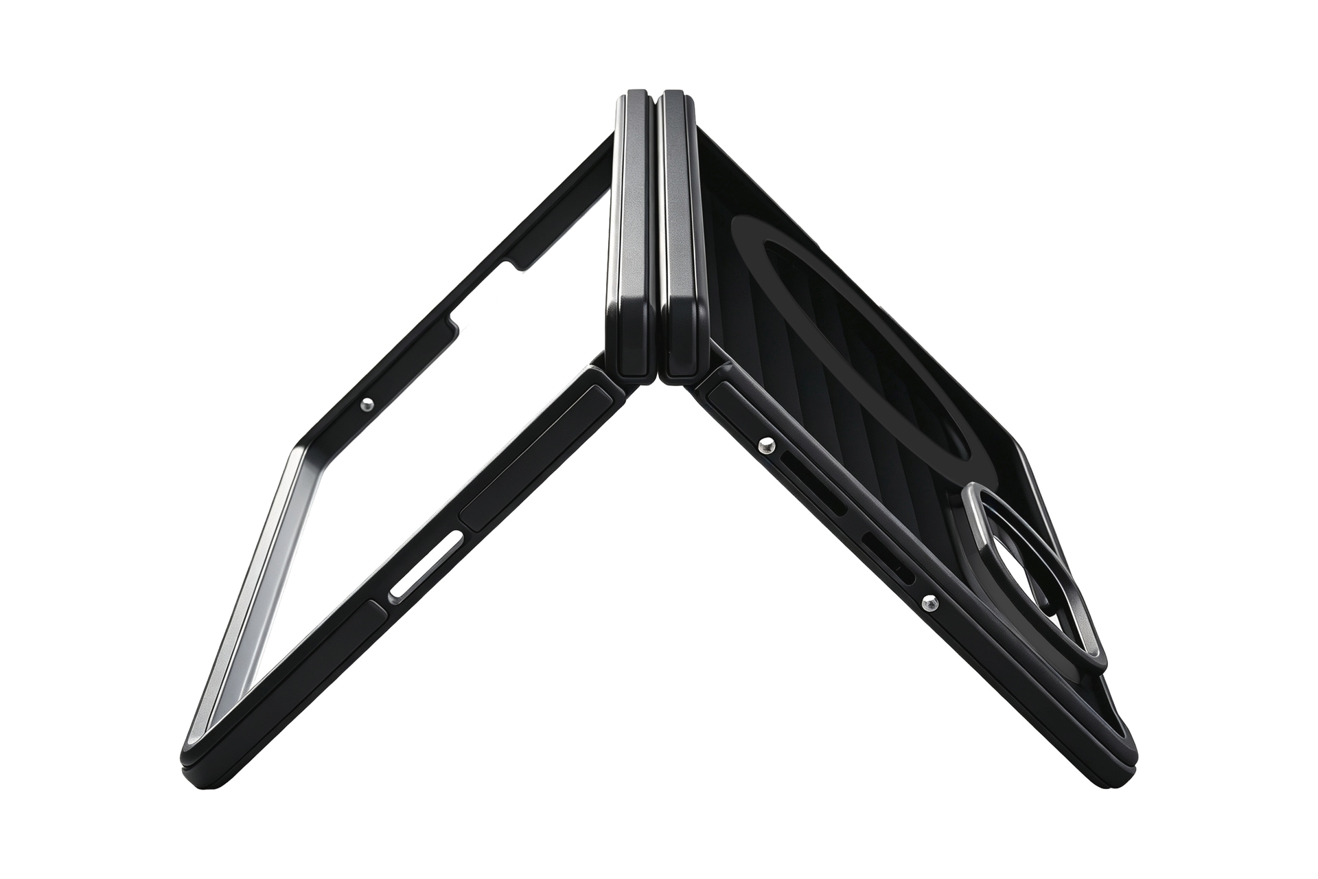 Samsung Handyhülle »Designed for Samsung BSC Hybrid Shield Magnet Case für Galaxy Z Fold8« Samsung Galaxy Z Fold8 Backcover, Schutzhülle, Handyschutzhülle, Case, Schutzcase, stoßfest
