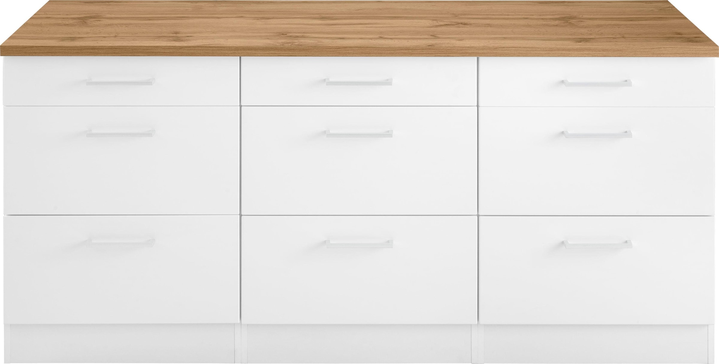 KOCHSTATION Unterschrank »KS-Kehl« Breite 180 cm