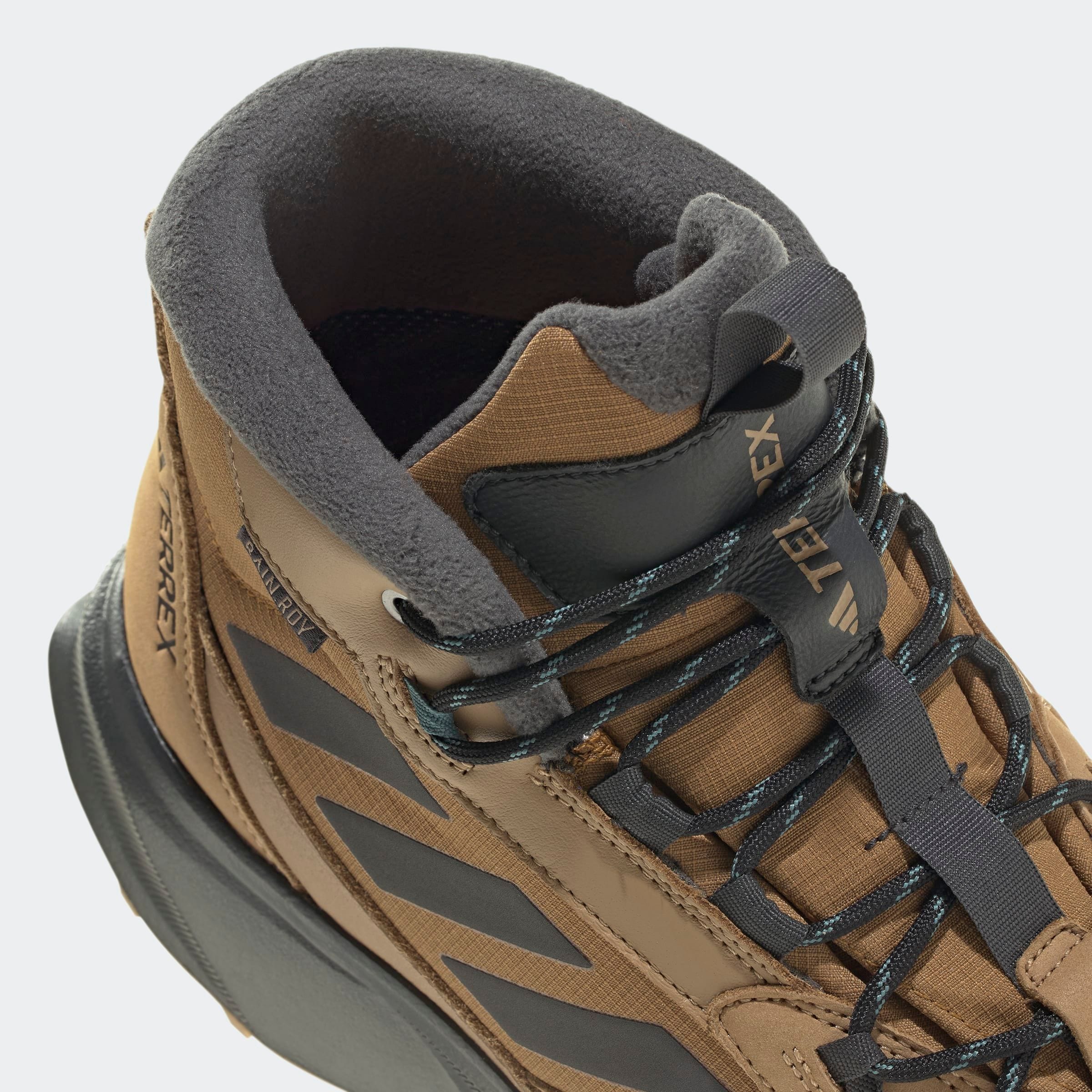 adidas TERREX Winterboots »TERREX WINTER LEATHER MID CUT RAIN.RDY COLD.RDY«, Winterboots aus Leder