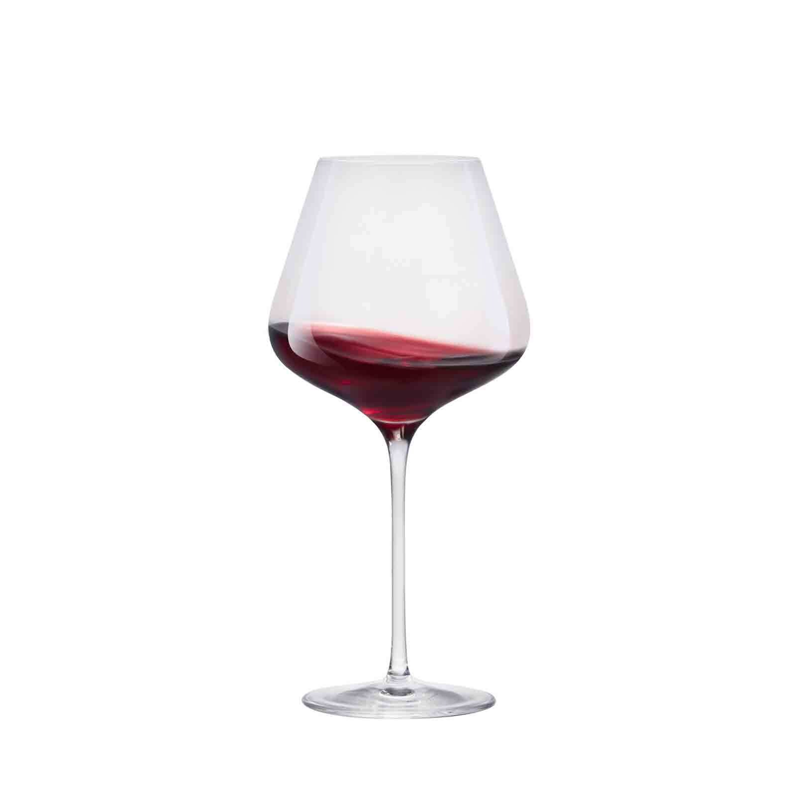 Stölzle Rotweinglas »Burgundergläser Quatrophil 710 ml 12er Set transparent«