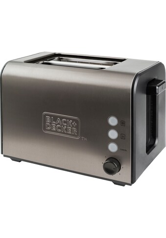 Black + Decker Toaster »BXTO900E«, 2 kurze Schlitze, 900 W kaufen