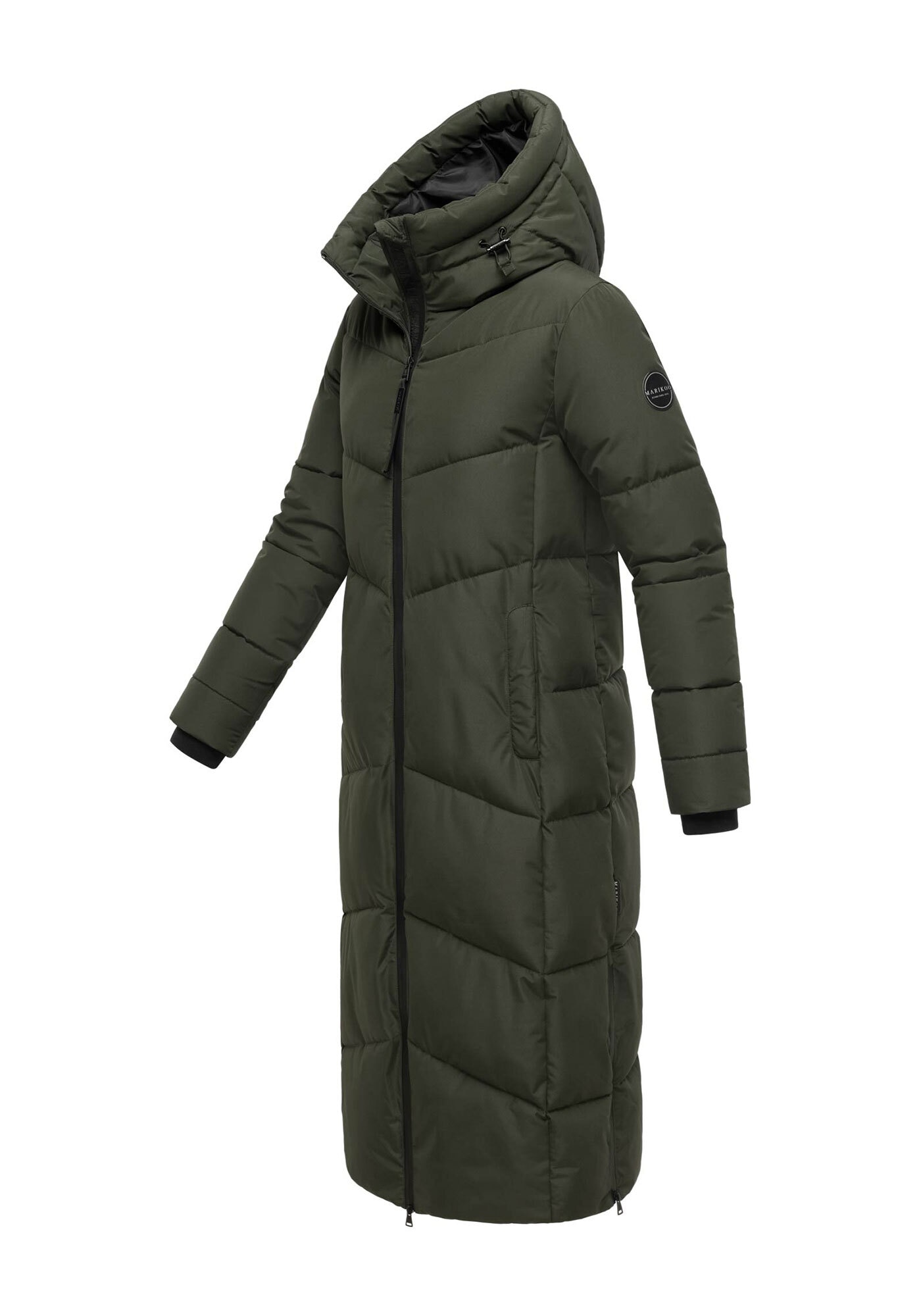 Marikoo Winterjacke »Marikoo Firella Damen Winter Steppmantel Winterjacke Parka N065«
