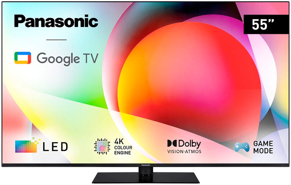 LED-Fernseher »TN-55W70AEZ«, 4K Ultra HD, Google TV-Smart-TV