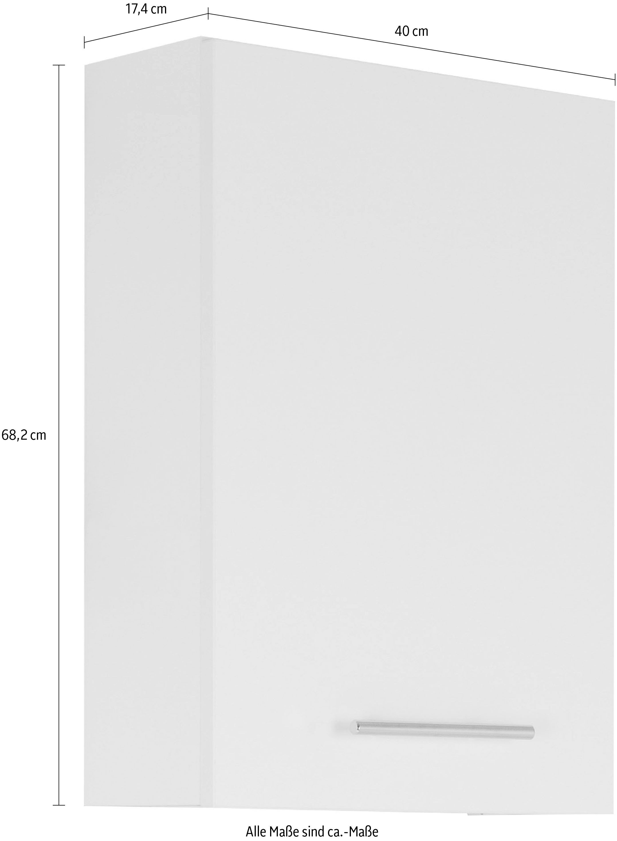 MARLIN Hängeschrank »3040«, Breite 40 cm auf Rechnung kaufen