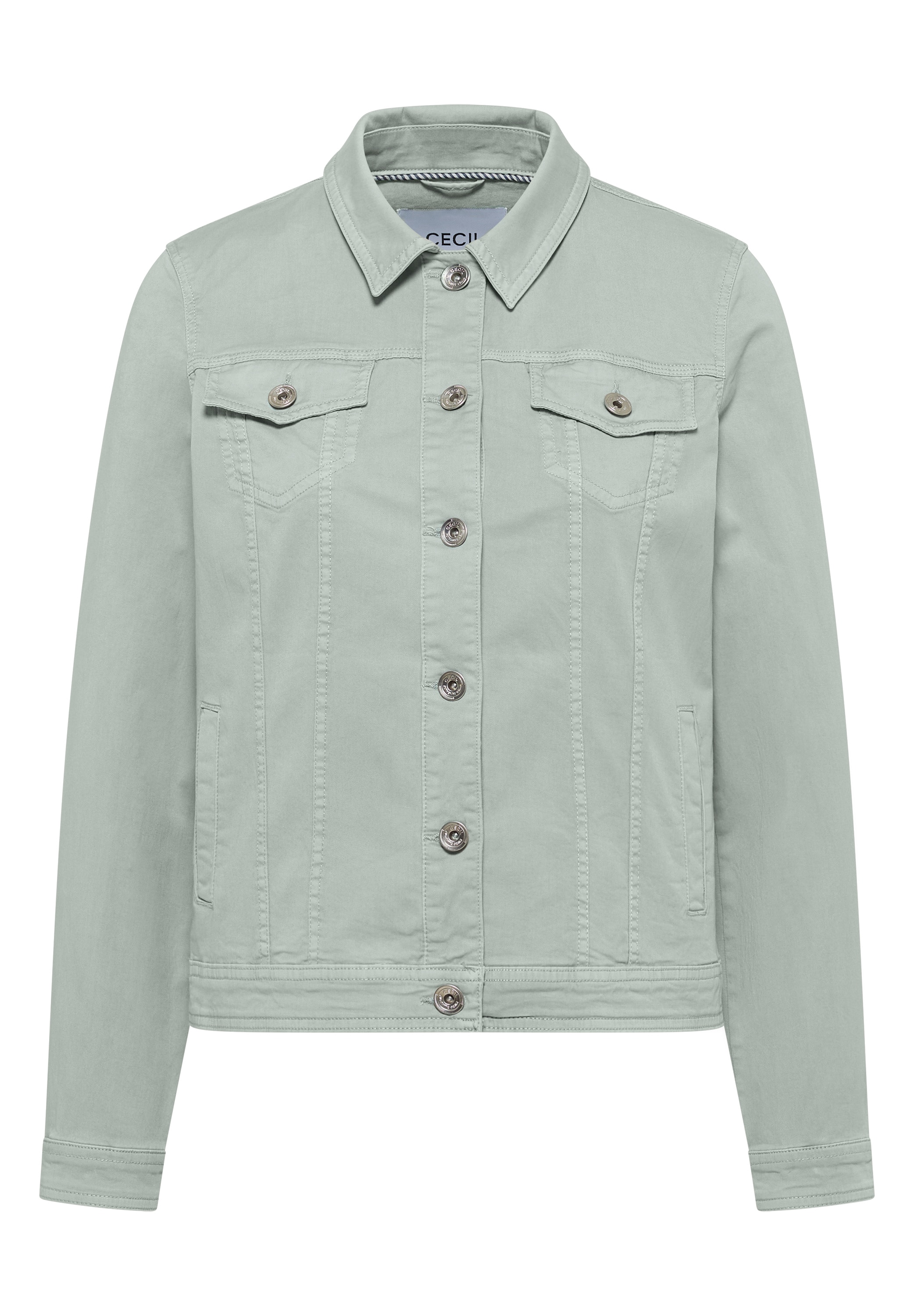 Cecil Jeansjacke mit Brust Taschen