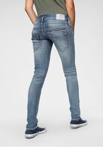 Röhrenjeans »PITCH SLIM REUSED DENIM«